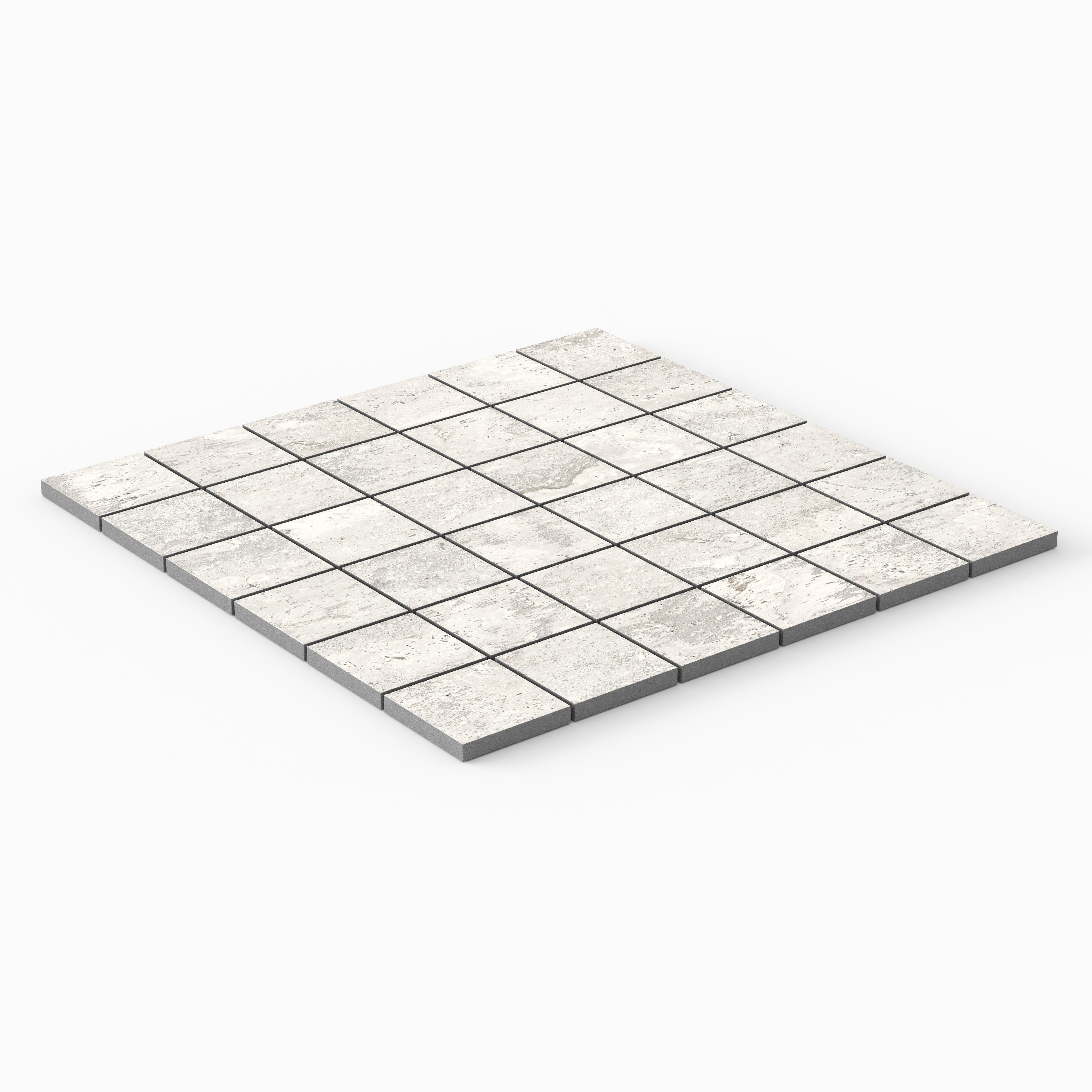 Marlow 2x2 Matte Porcelain Mosaic Tile in Roman