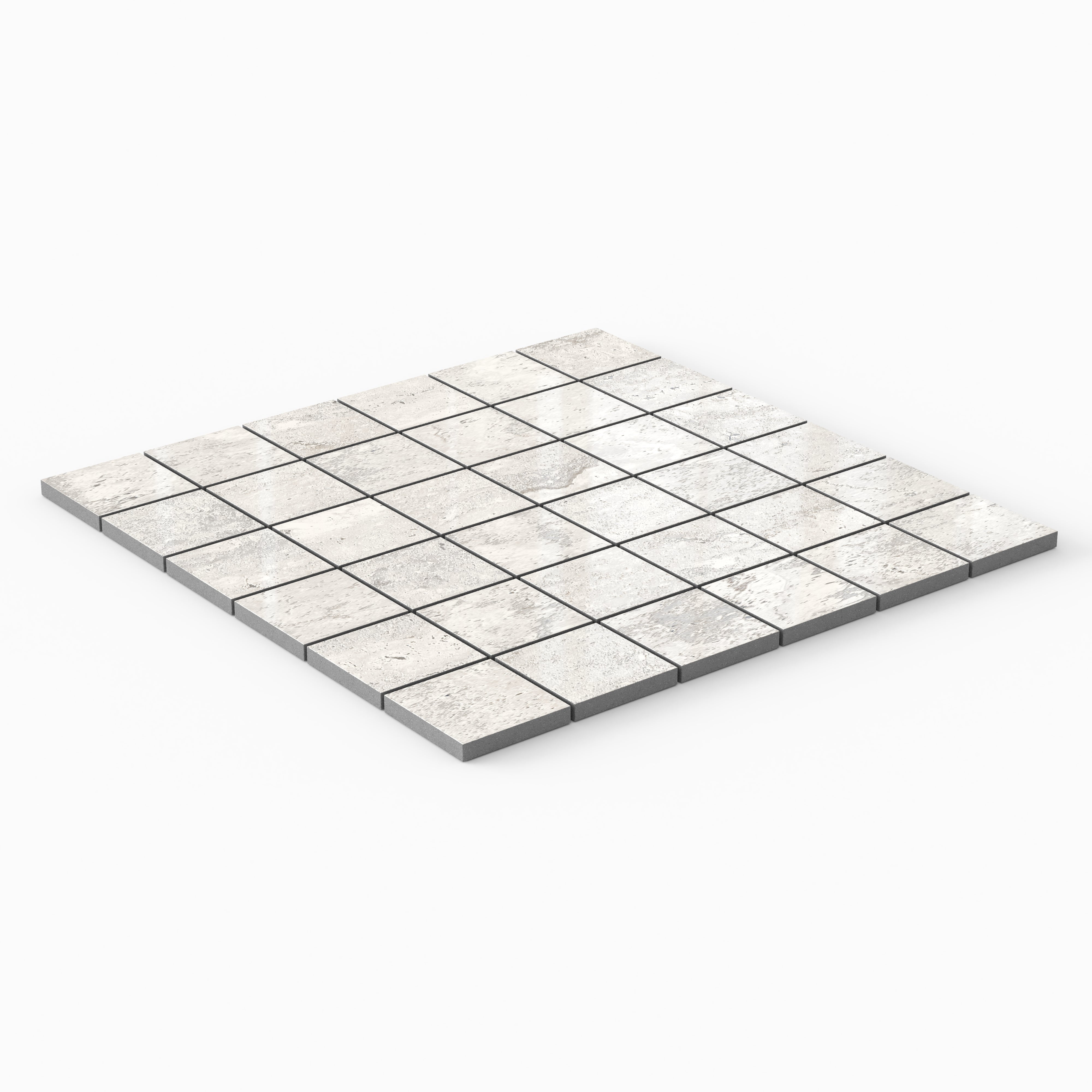 Marlow 2x2 Polished Porcelain Mosaic Tile in Roman