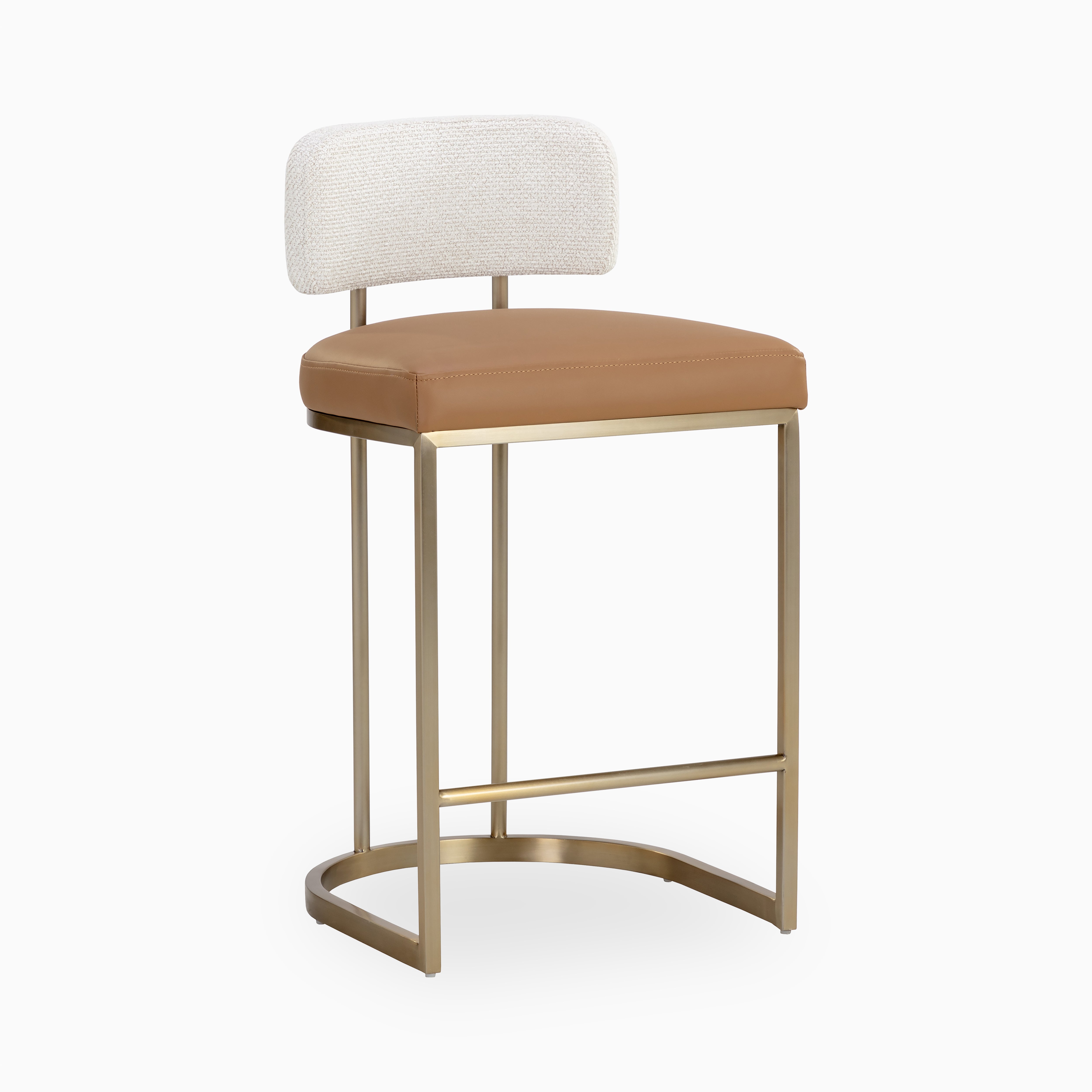 Kenzie Counter Stool in Napa Cognac