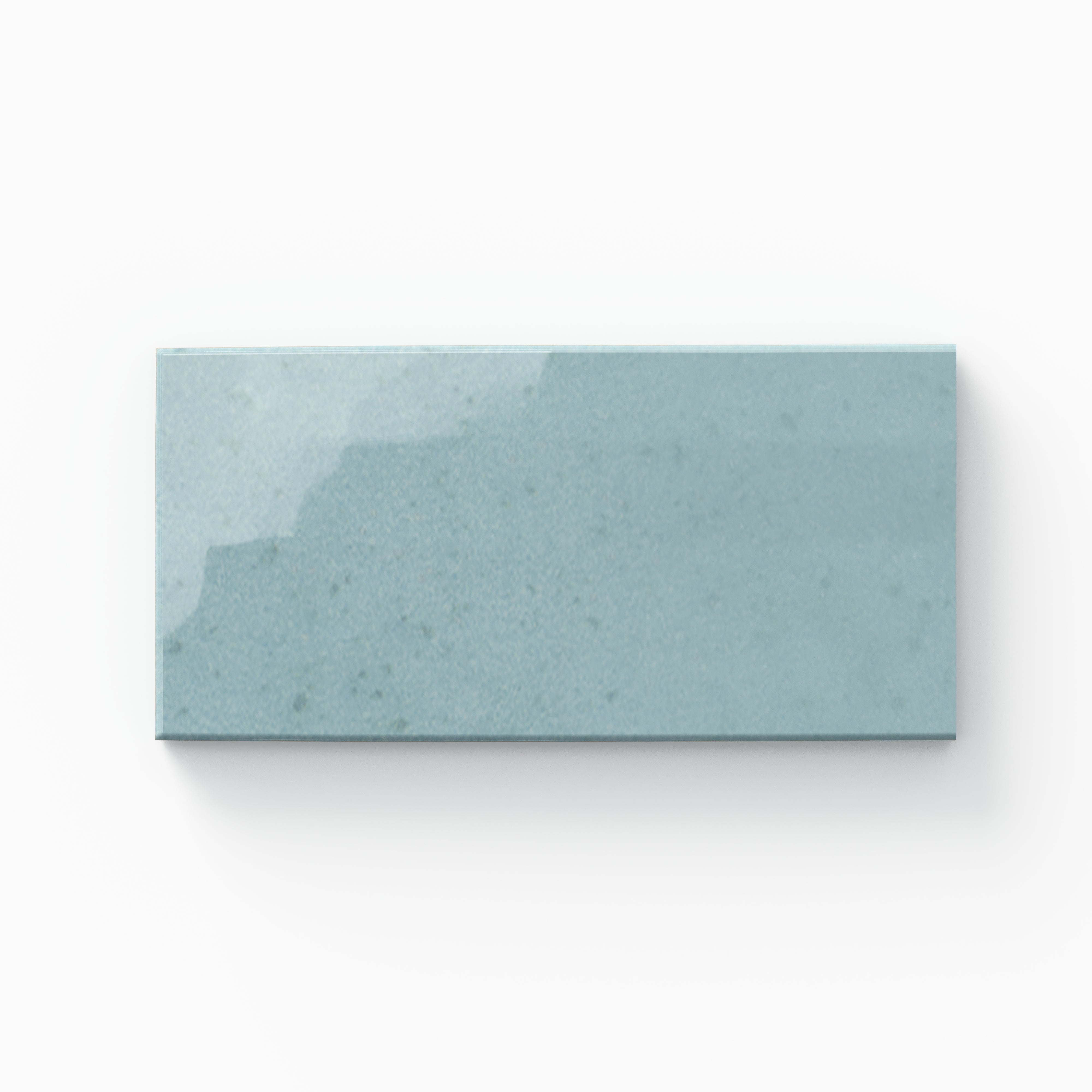 Makenna 3 x 5.5 Glossy in Agua Sample