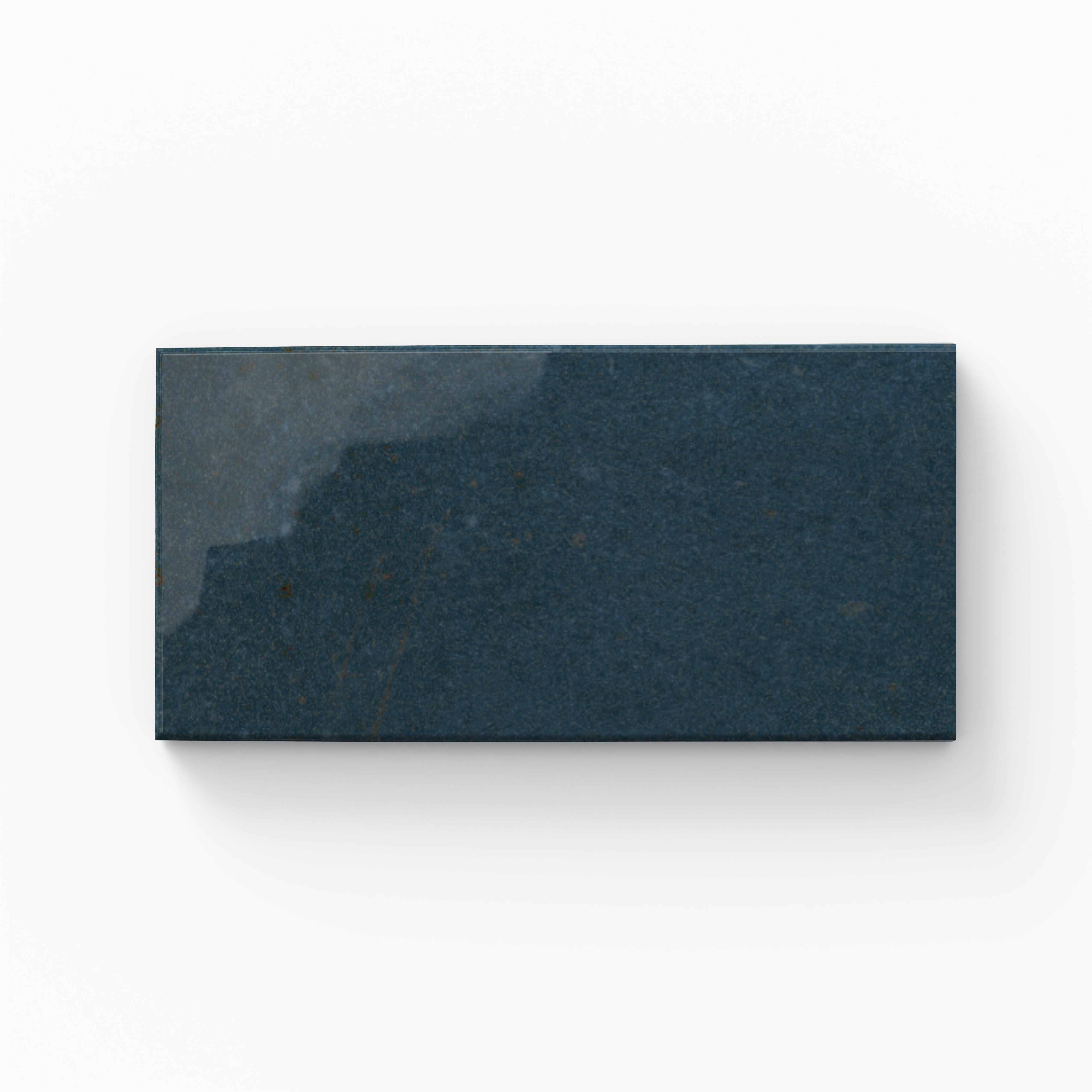 Makenna 3 x 5.5 Glossy in Indigo Sample