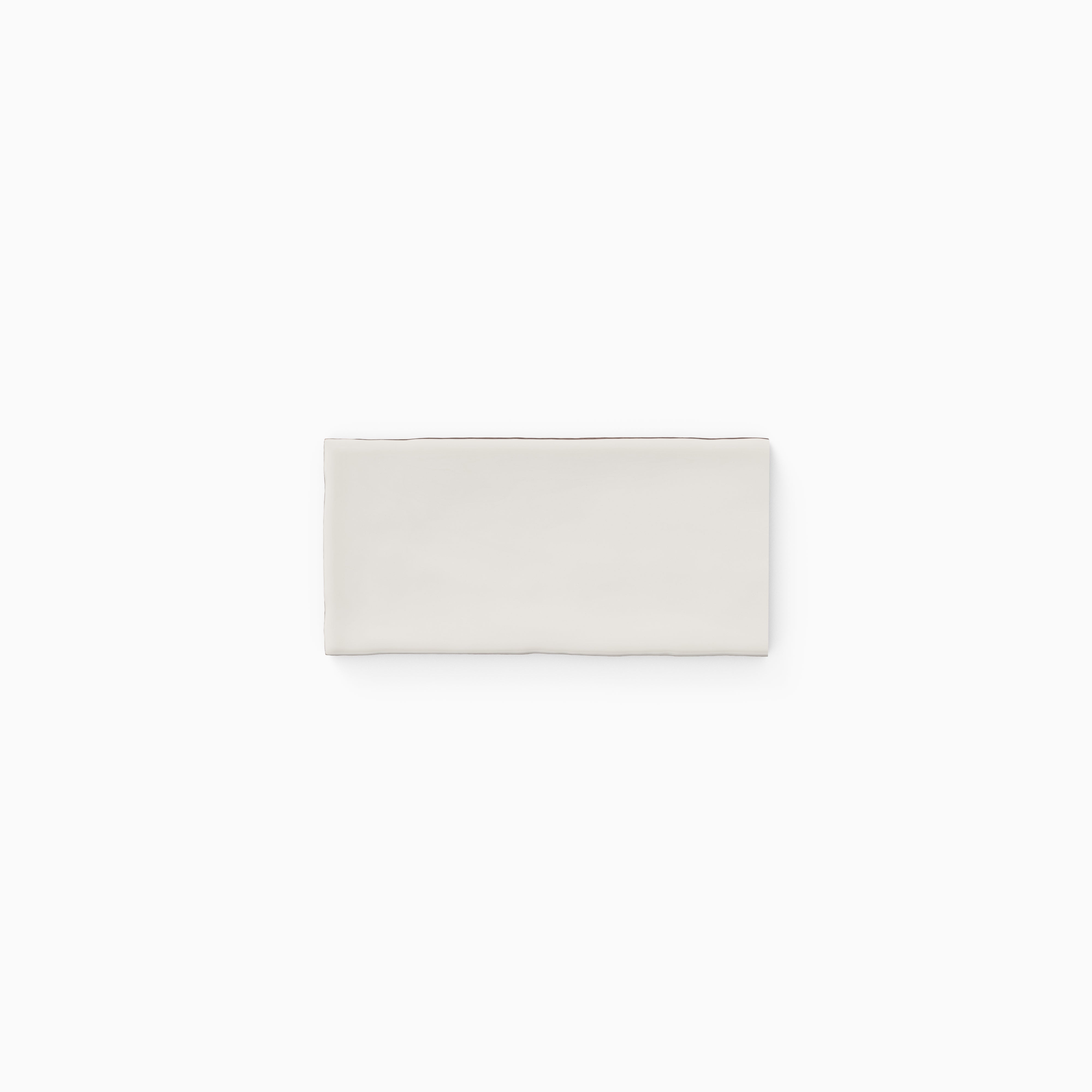 Harper 3 x 6 Glossy in Quill Grey Sample