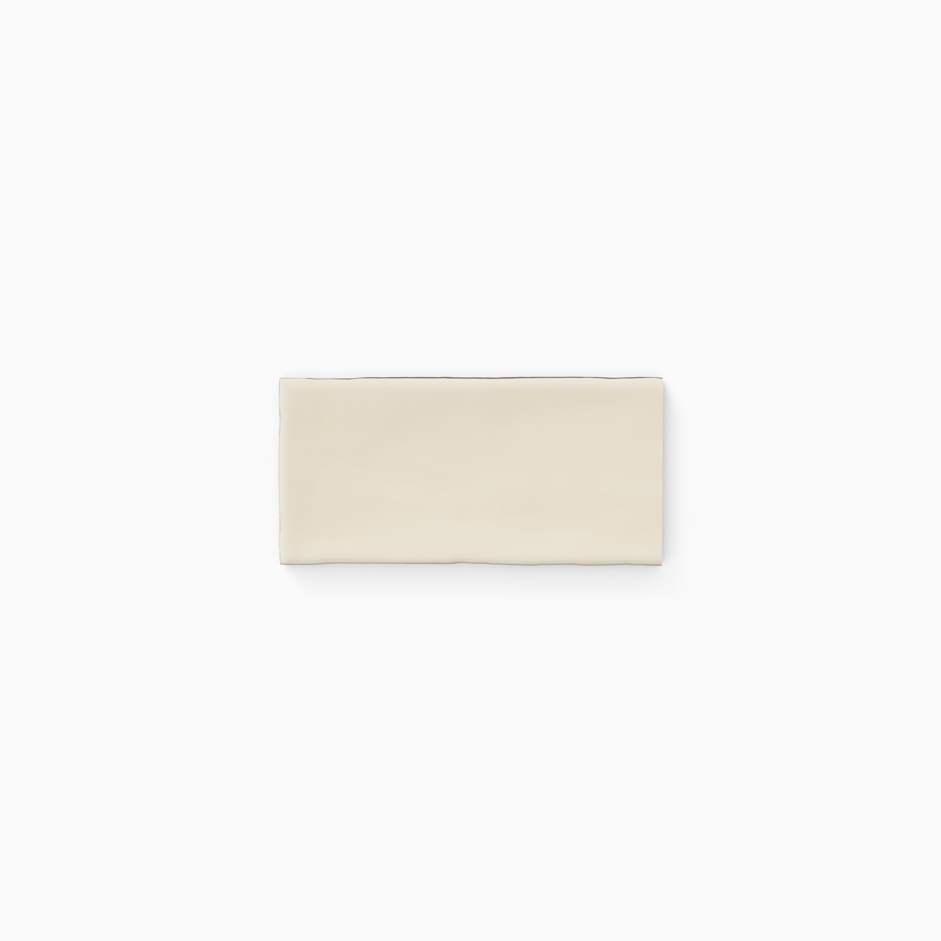 Harper 3 x 6 Glossy in Nest Beige Sample