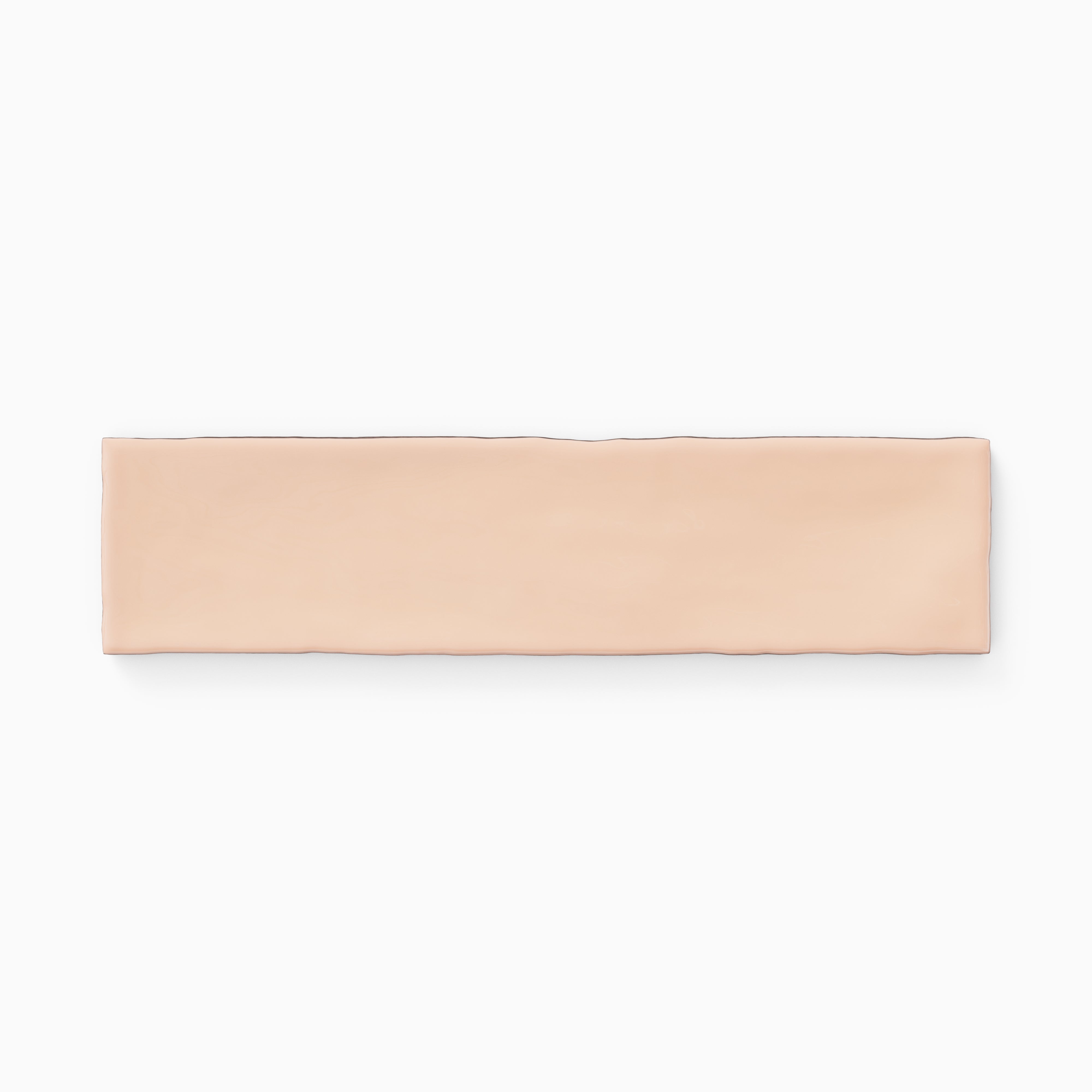 Harper 3 x 12 Glossy Ceramic Tile in Blush