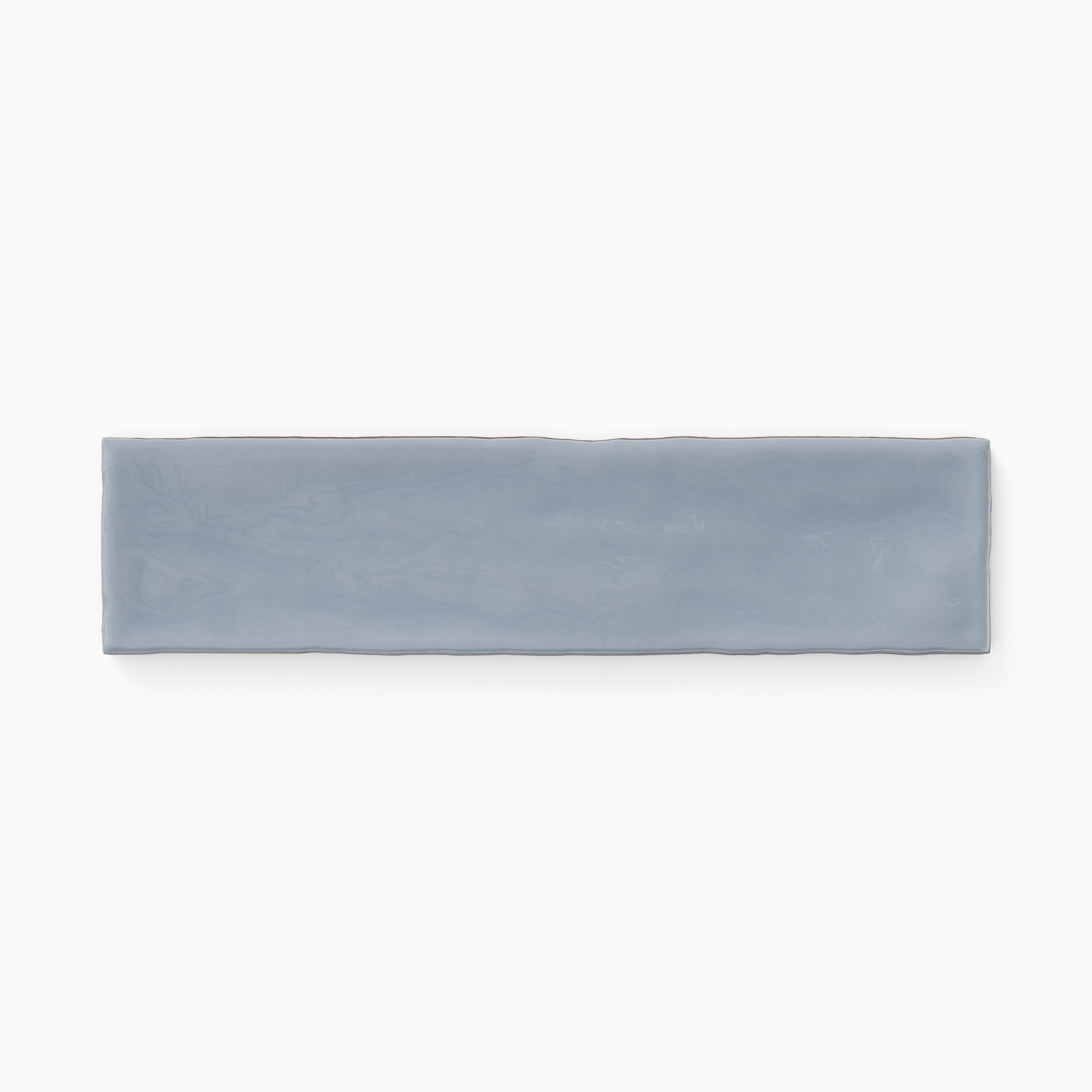 Harper 3 x 12 Glossy Ceramic Tile in Cerulean