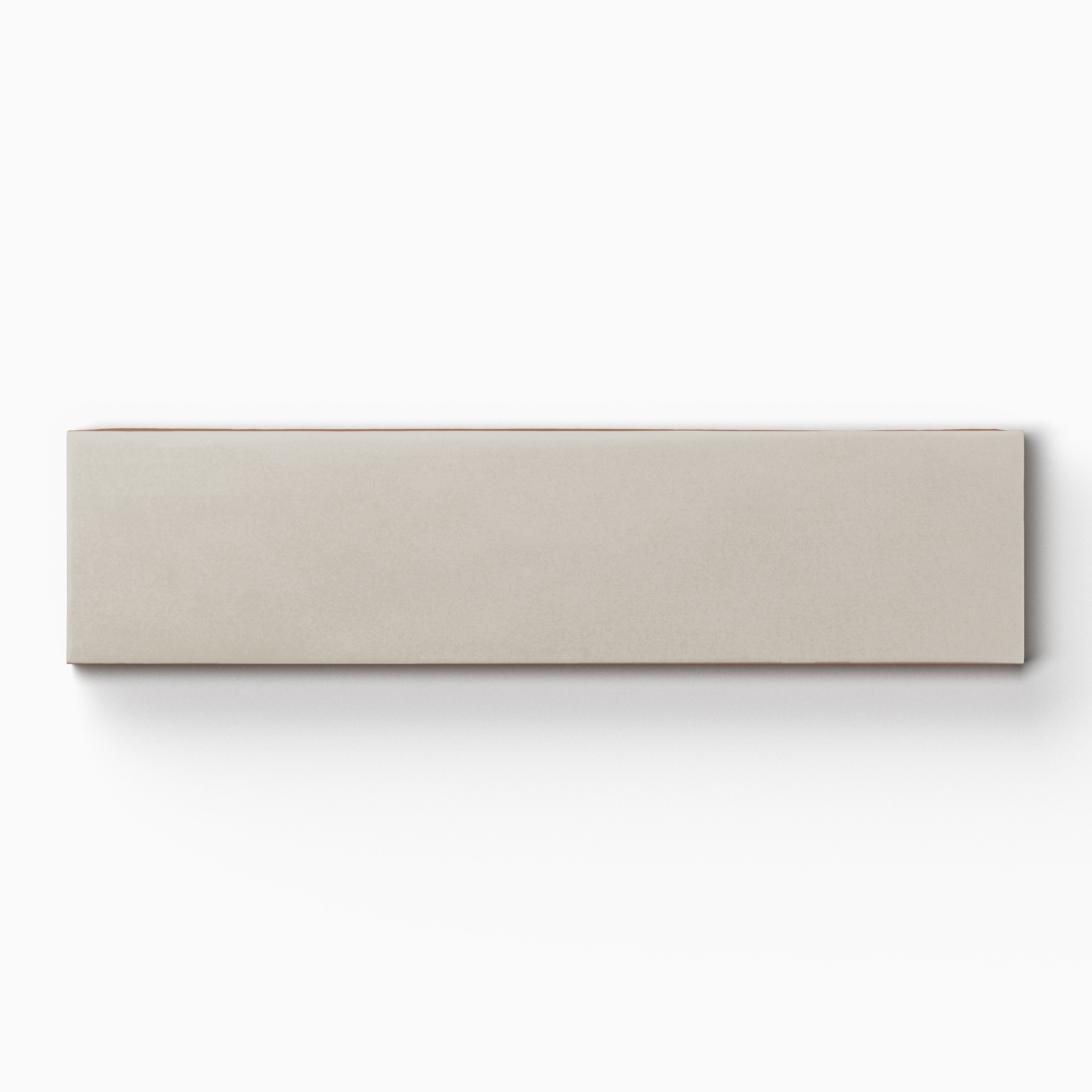 Remi 2 x 8.5 Glossy in Oat Sample