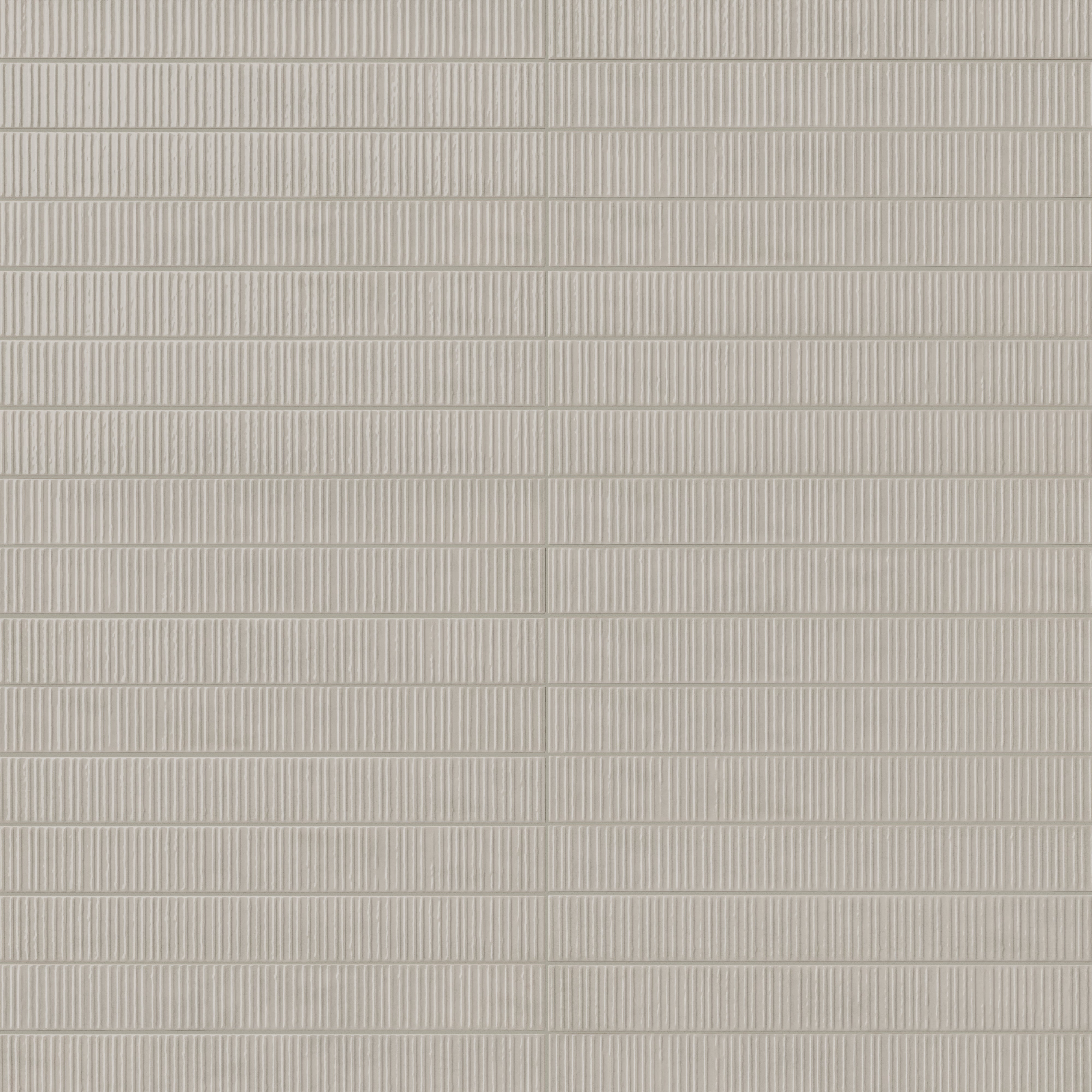 Remi 2x17 Glossy Ceramic Tile in Oat Deco