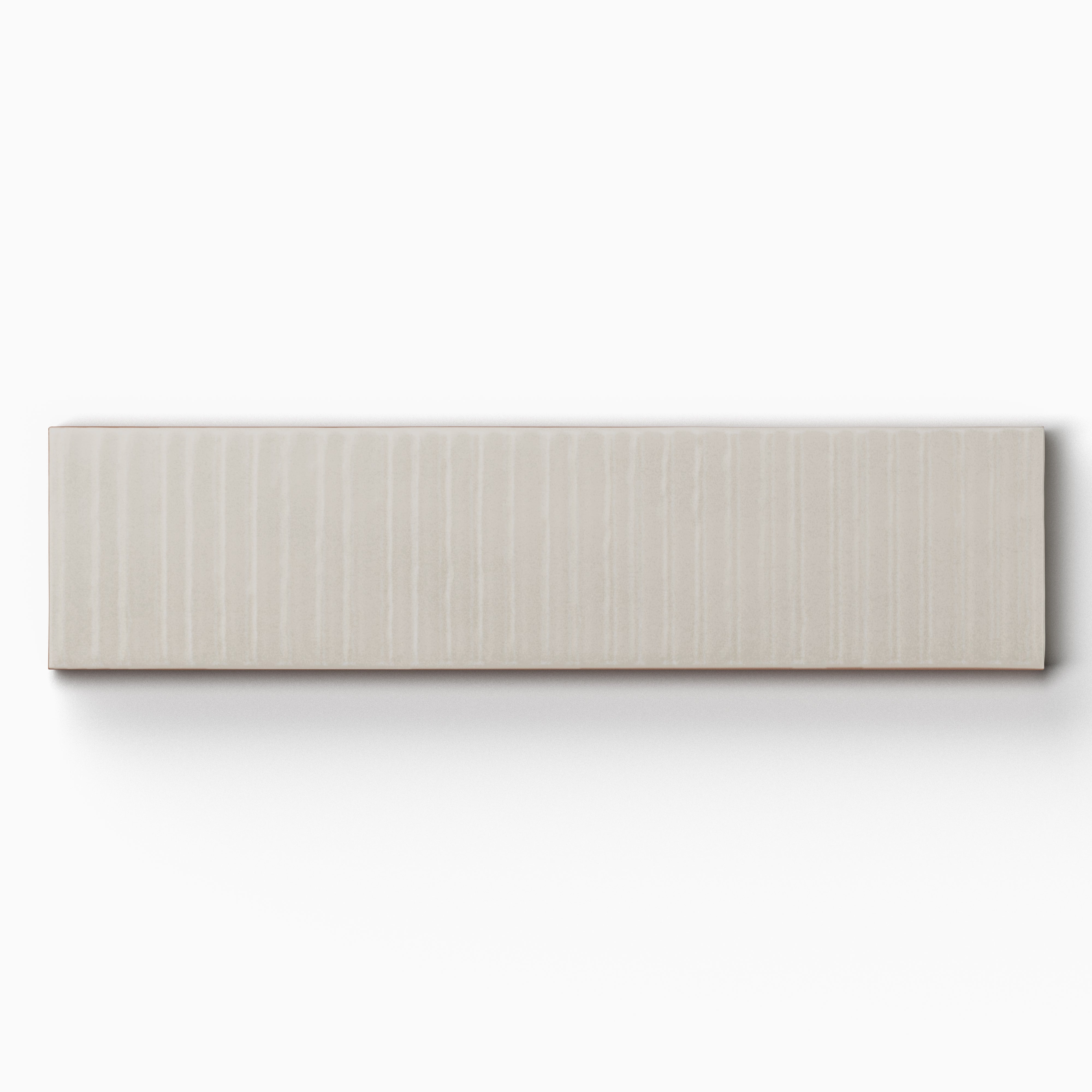 Remi 2 x 8.5 Glossy in Oat Deco Sample