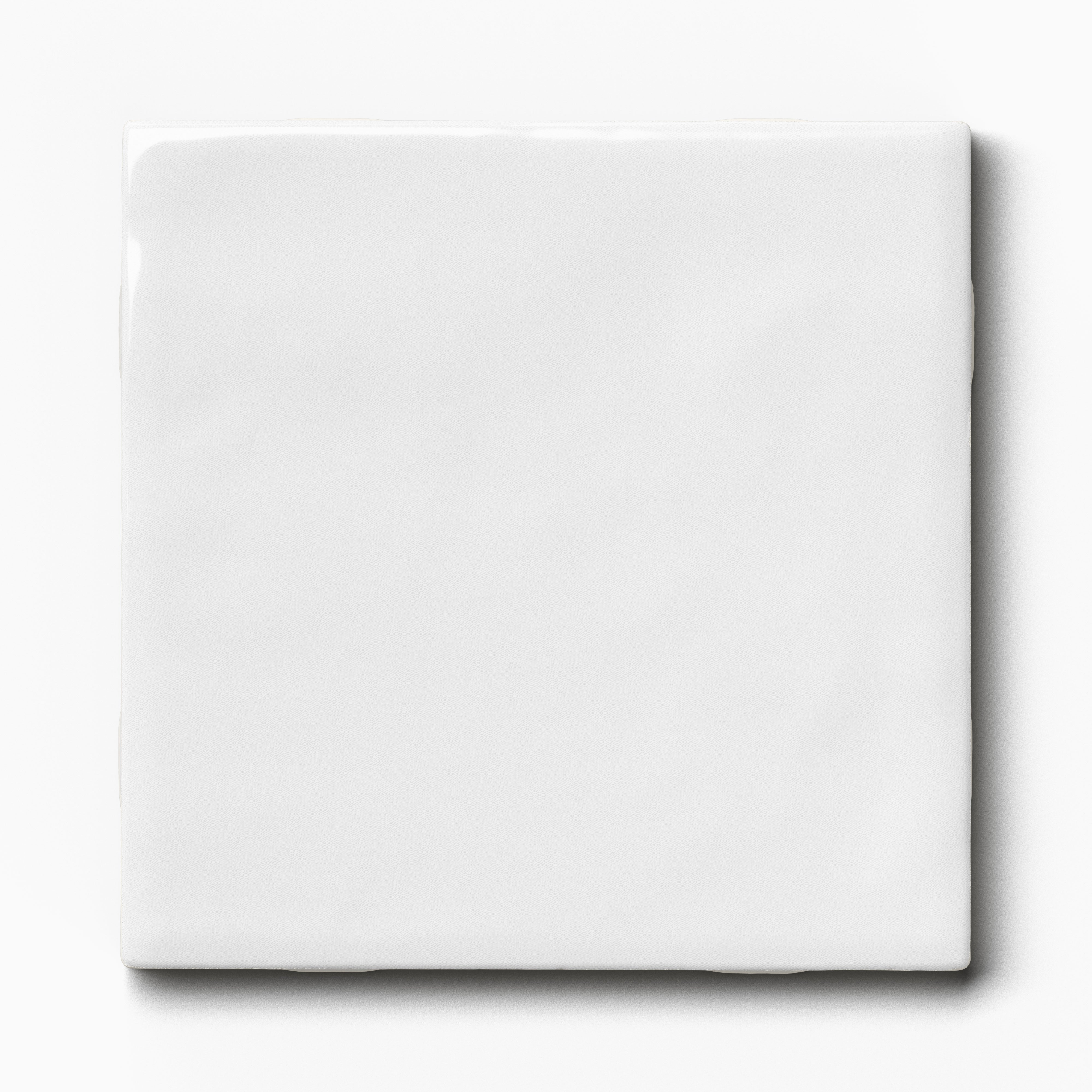 Mila 4 x 4 Glossy in Eggshell Sample