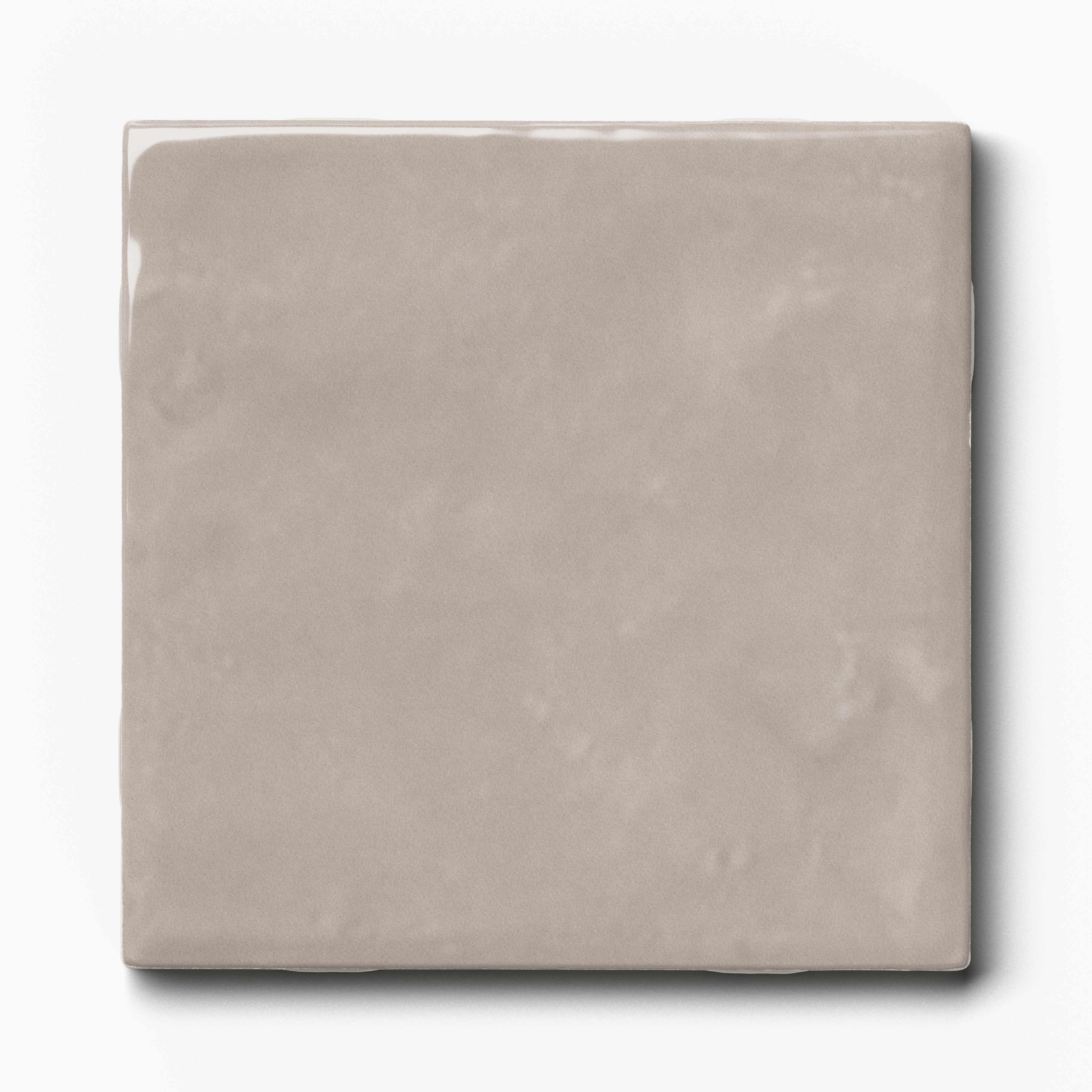Mila 4 x 4 Glossy in Gray Sample