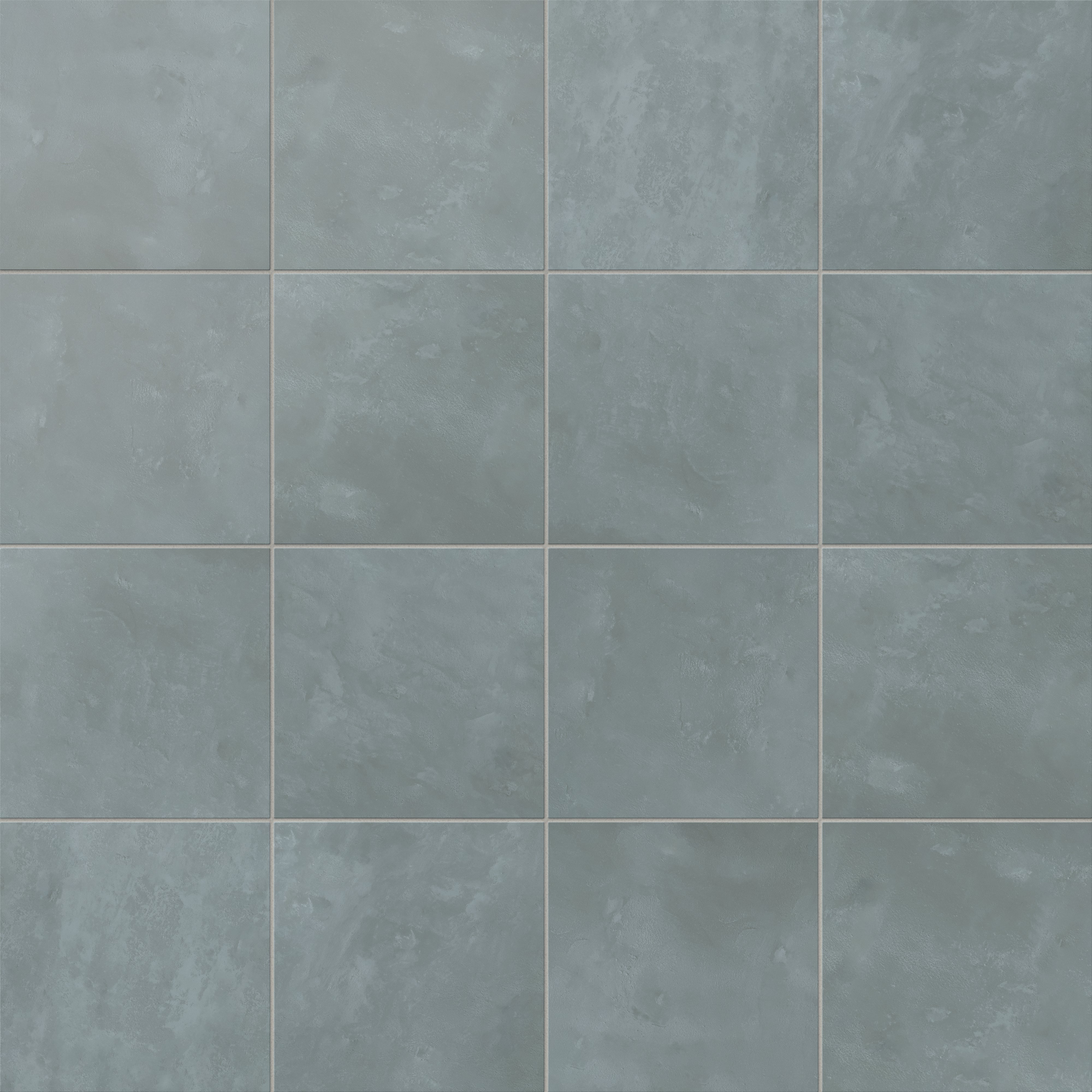 Isabel 6 x 6 Matte Porcelain Tile in Saltwater