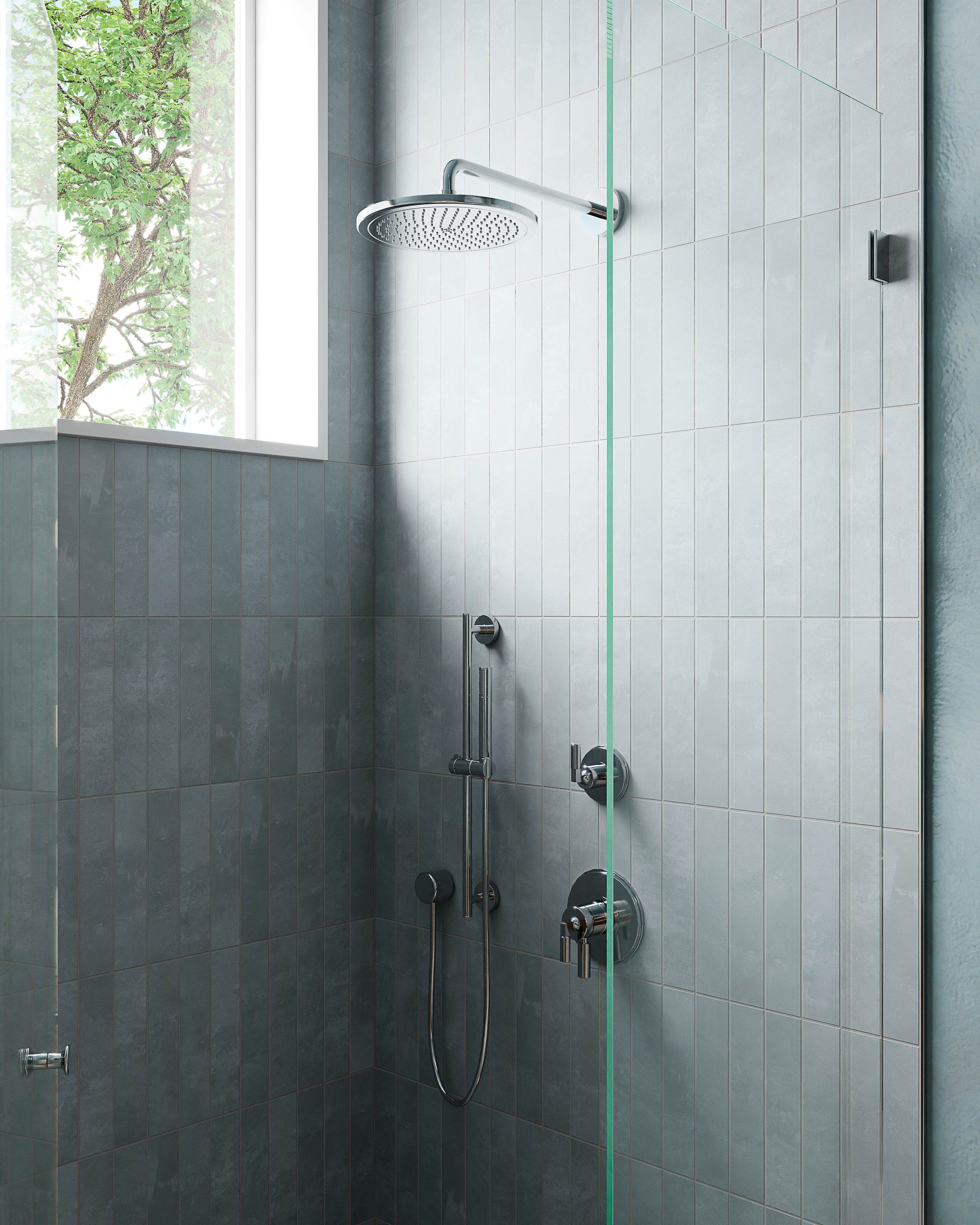 Isabel 2.5x12 Matte Porcelain Tile in Slate