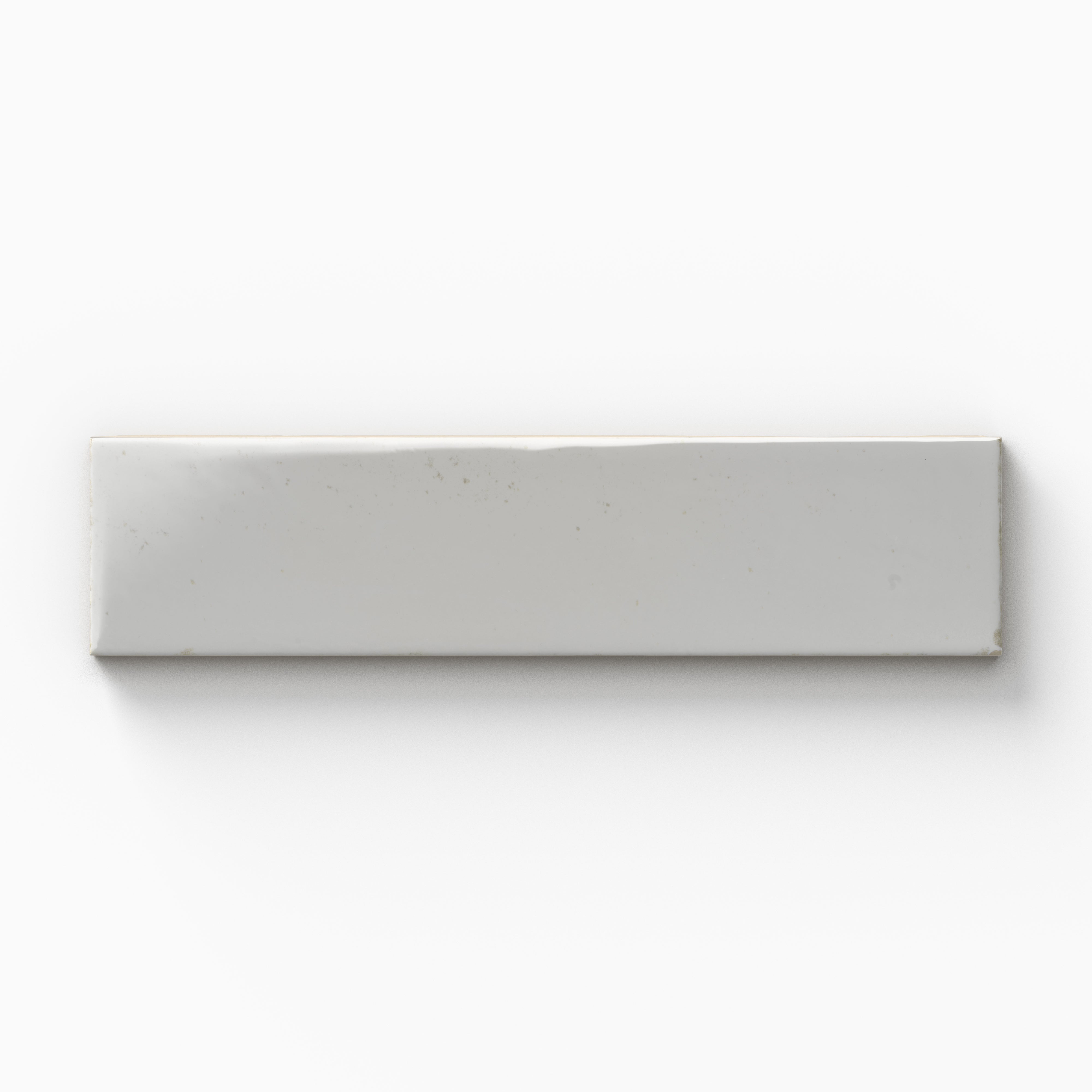 Mara 2 x 10 Glossy in Cotton White Sample