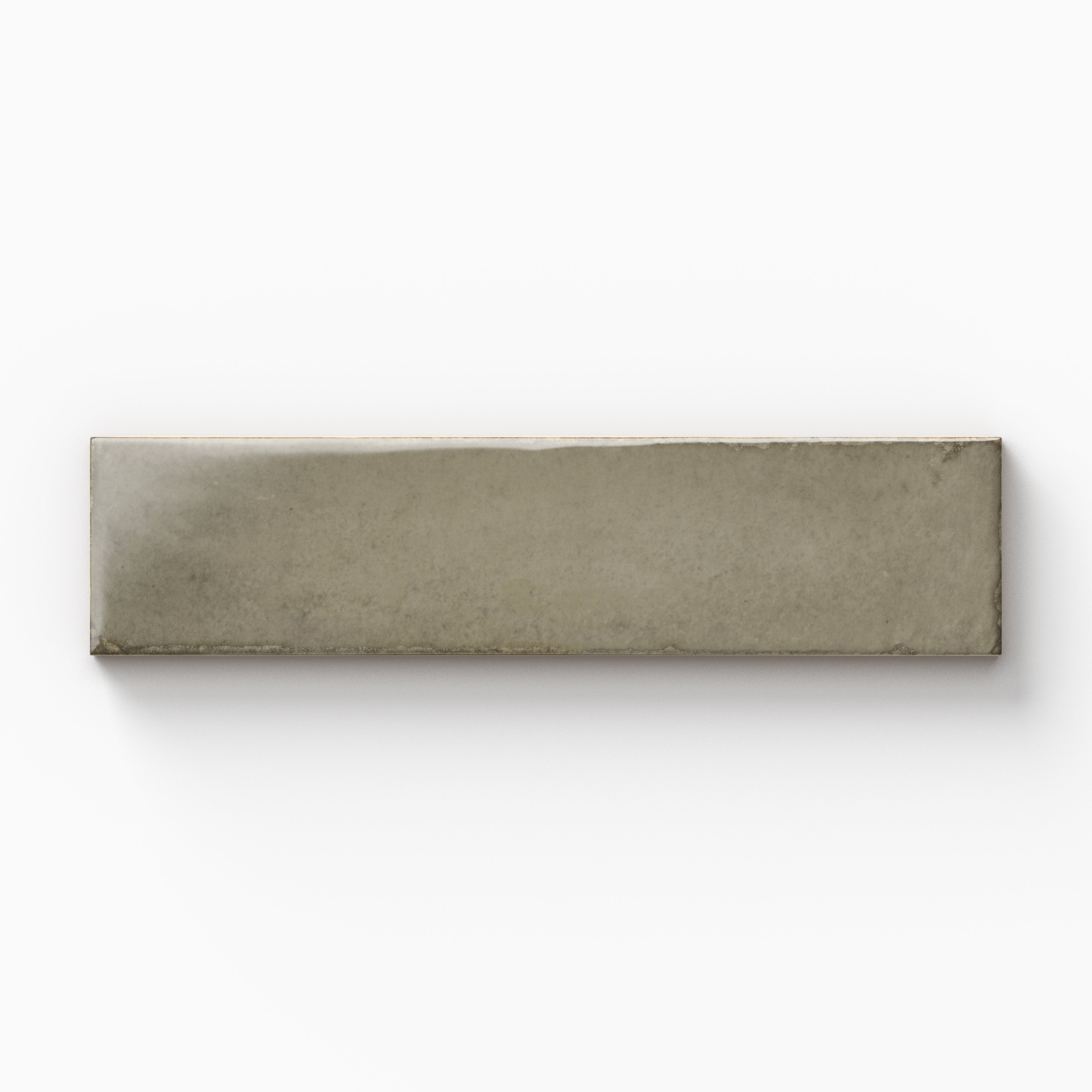 Mara 2 x 10 Glossy in Natural Grey Sample