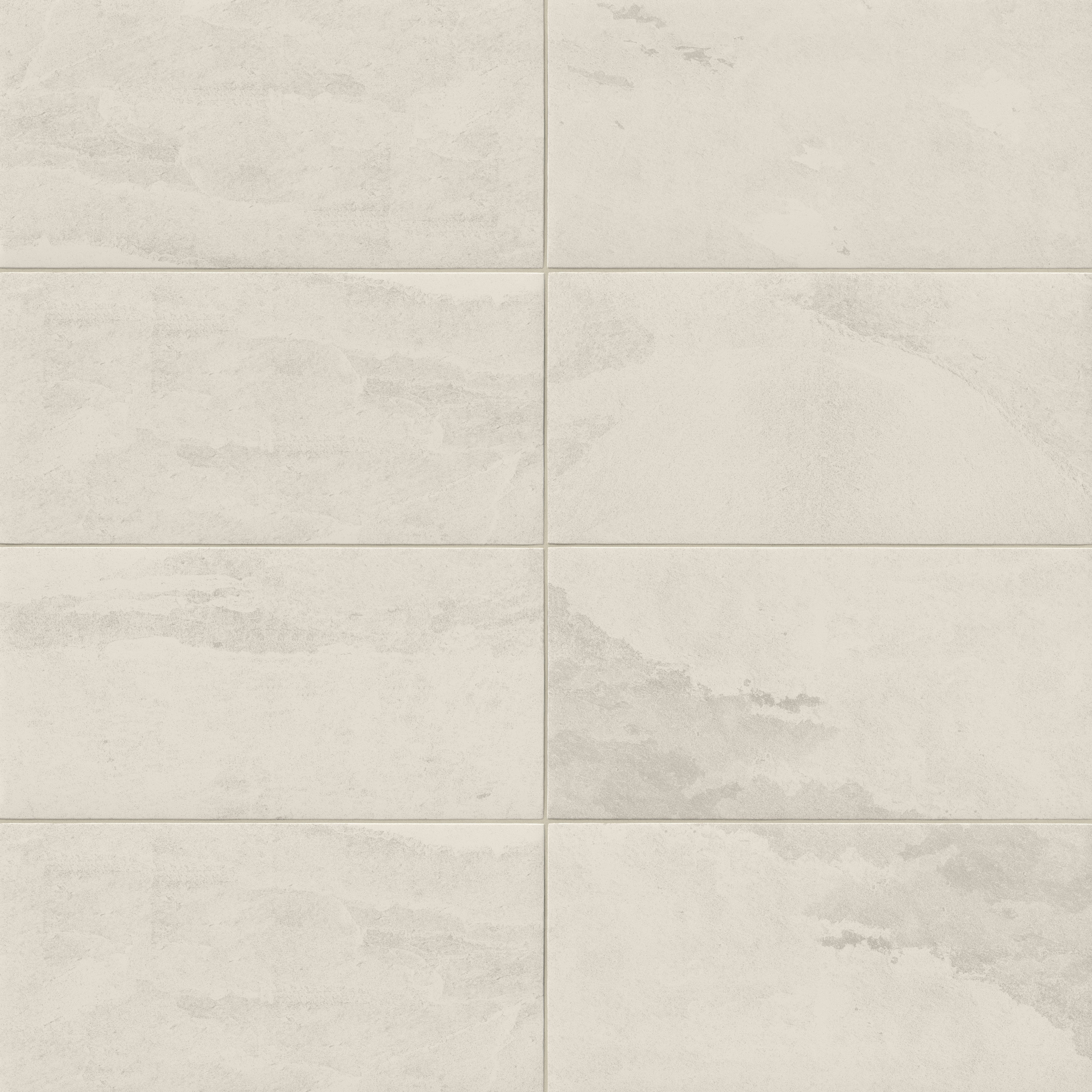 Aurora 12x24 Matte Porcelain Tile in Ivory