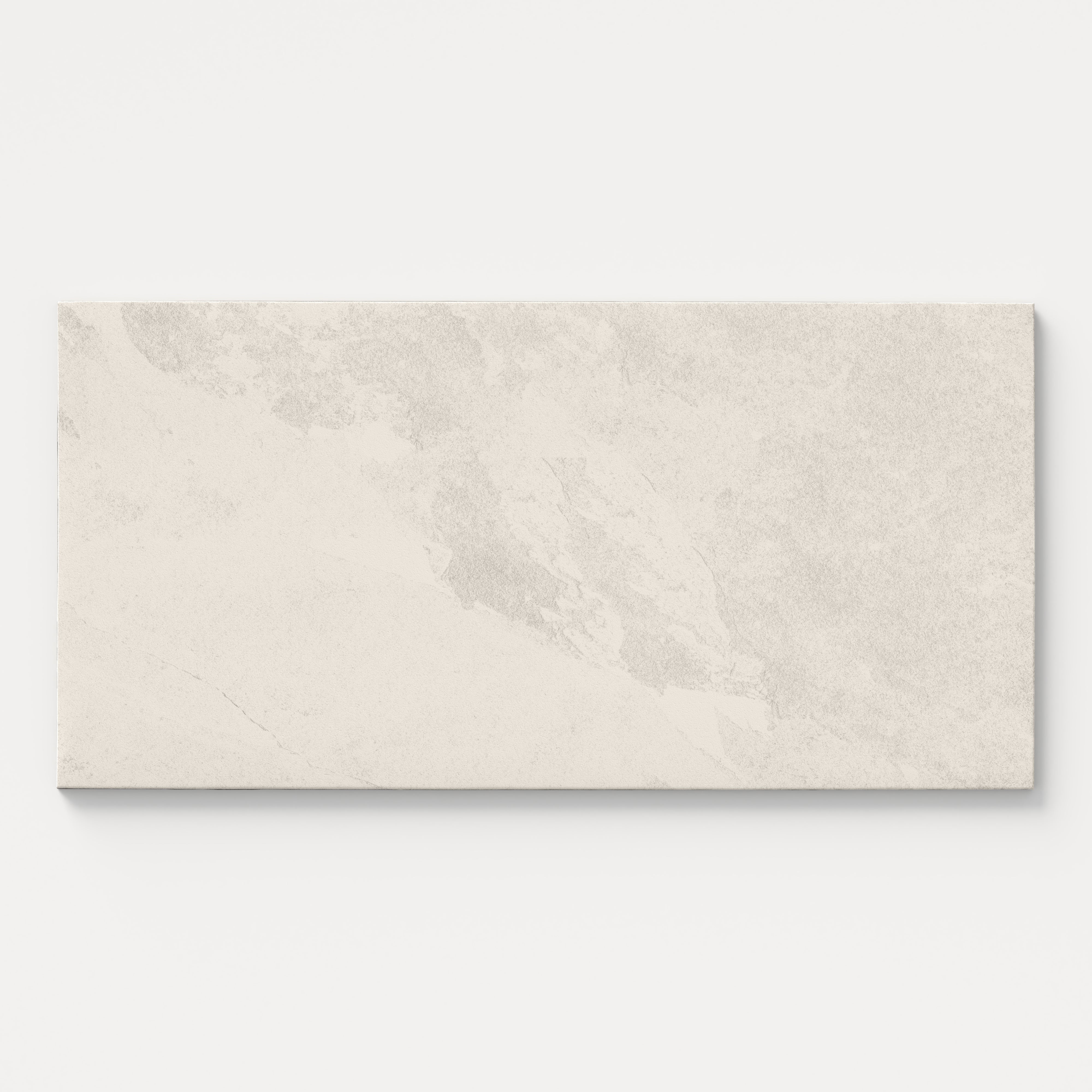 Aurora 12x24 Matte Porcelain Tile in Ivory