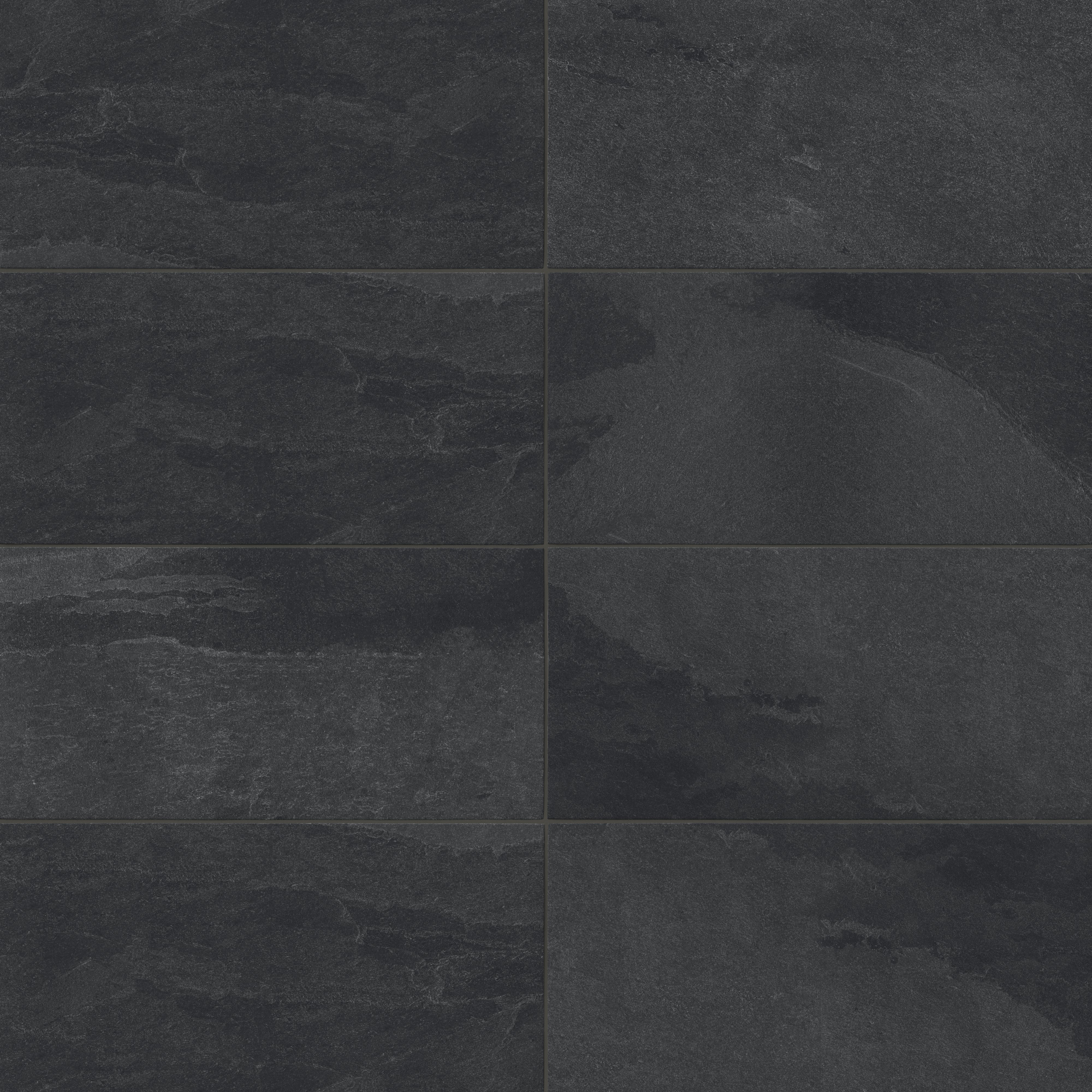 Aurora 12x24 Matte Porcelain Tile in Lava