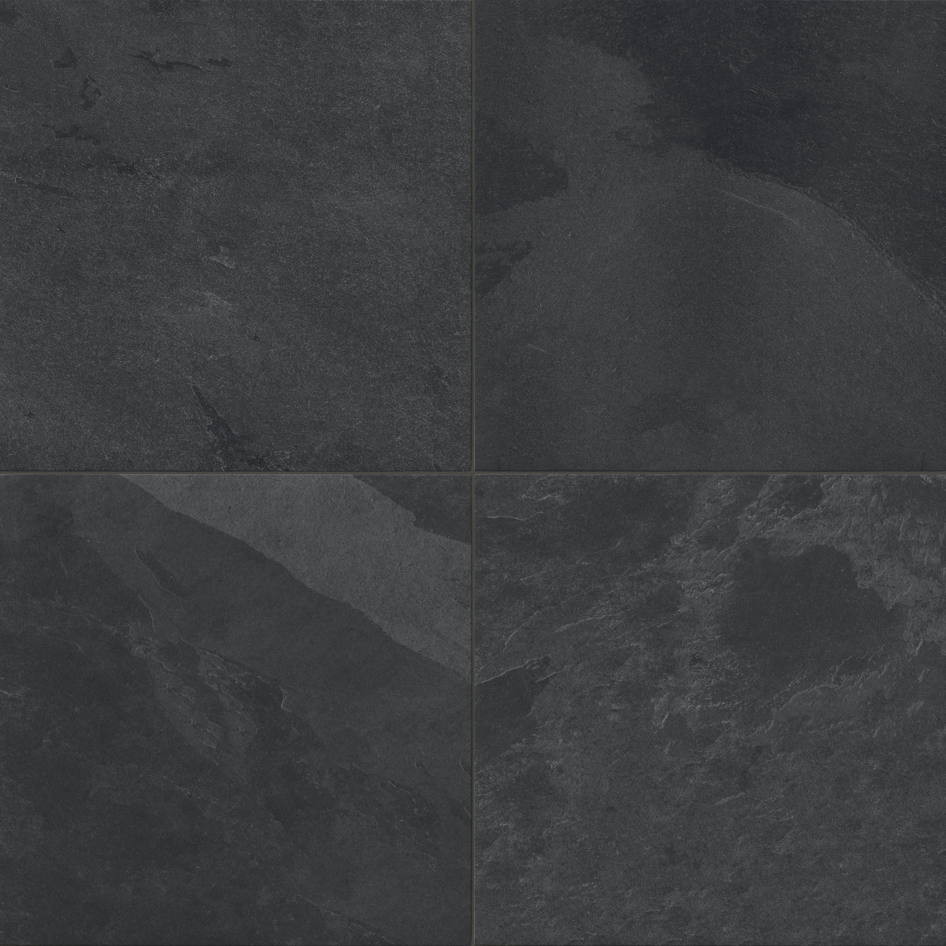 Aurora 24x24 Matte Porcelain Tile in Lava