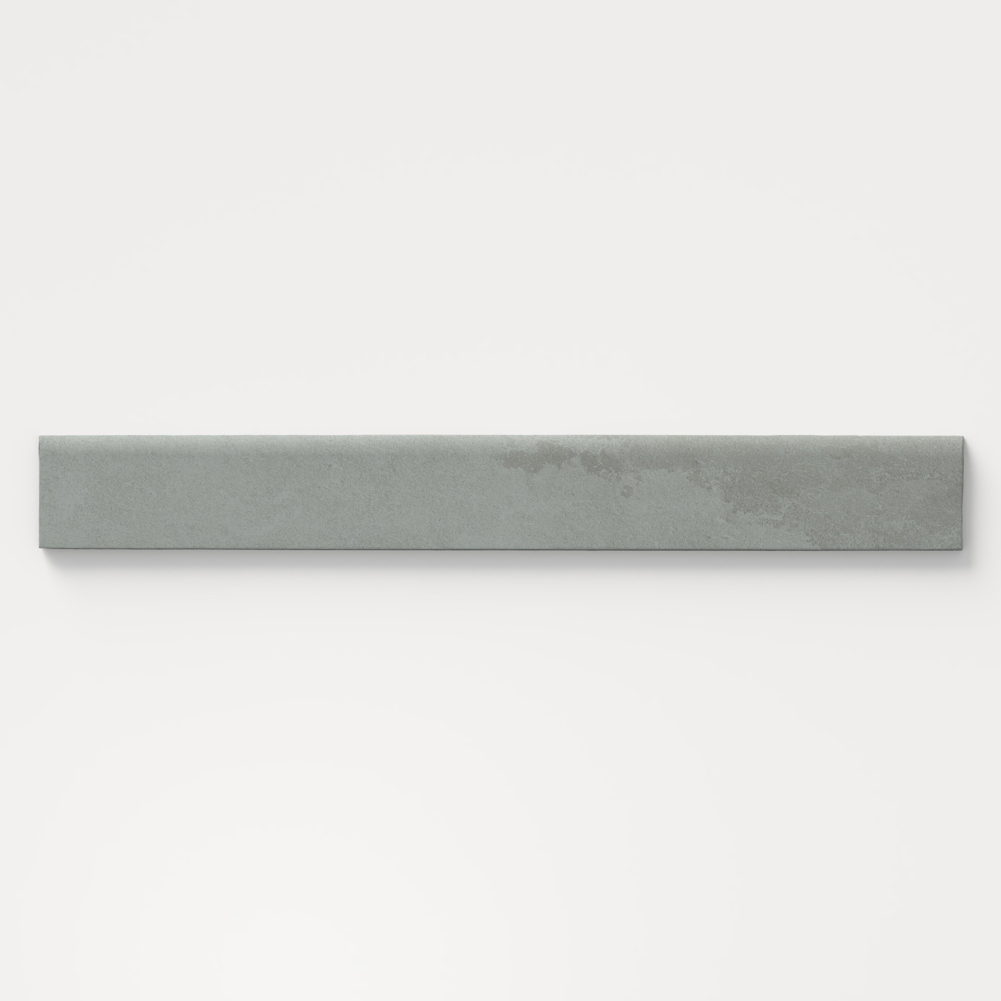 Aurora 3x24 Matte Porcelain Bullnose Tile in Ardesia