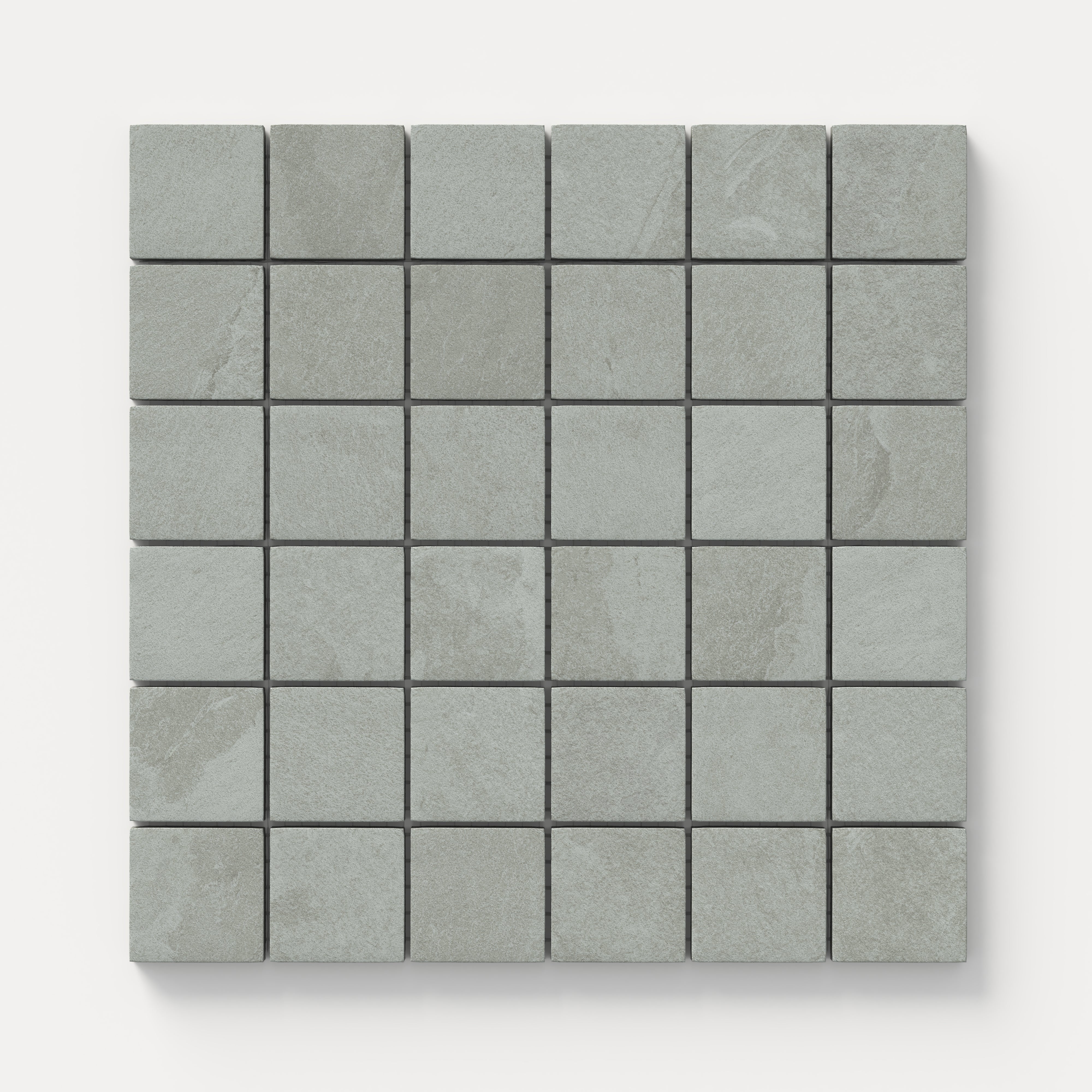 Aurora 2x2 Matte Porcelain Mosaic Tile in Ardesia