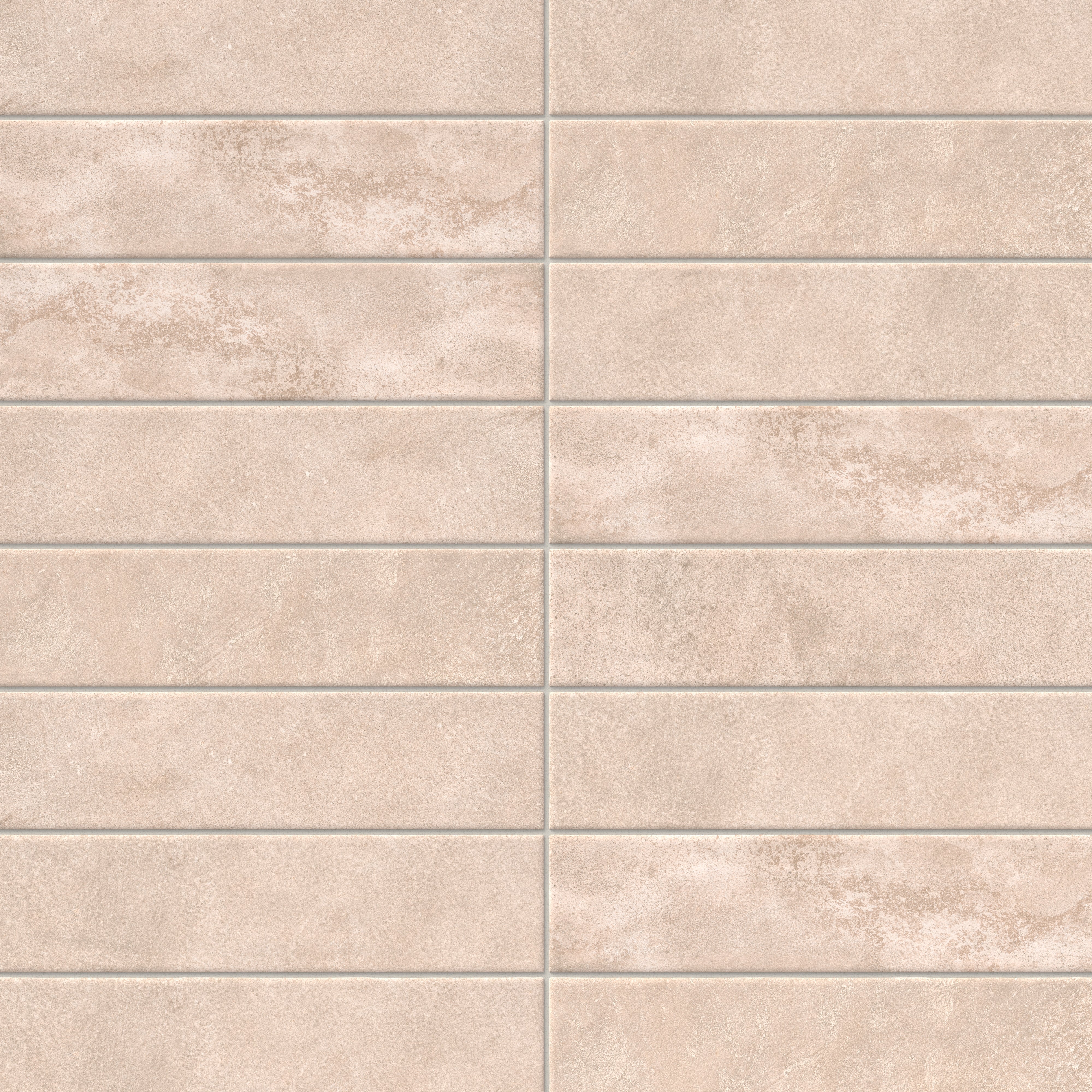 Kai 3x12 Matte Porcelain Tile in Alabaster