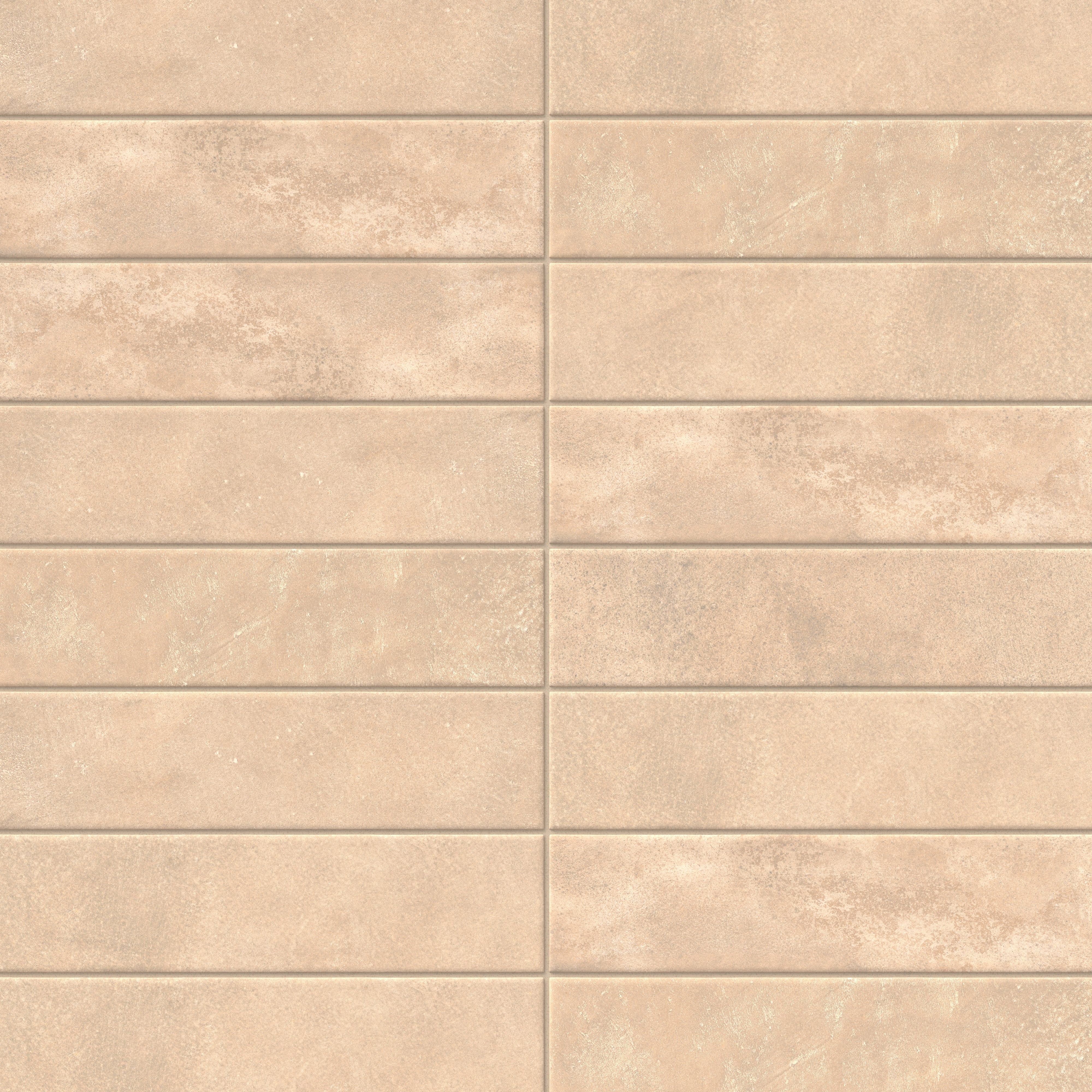 Kai 3x12 Matte Porcelain Tile in Almond