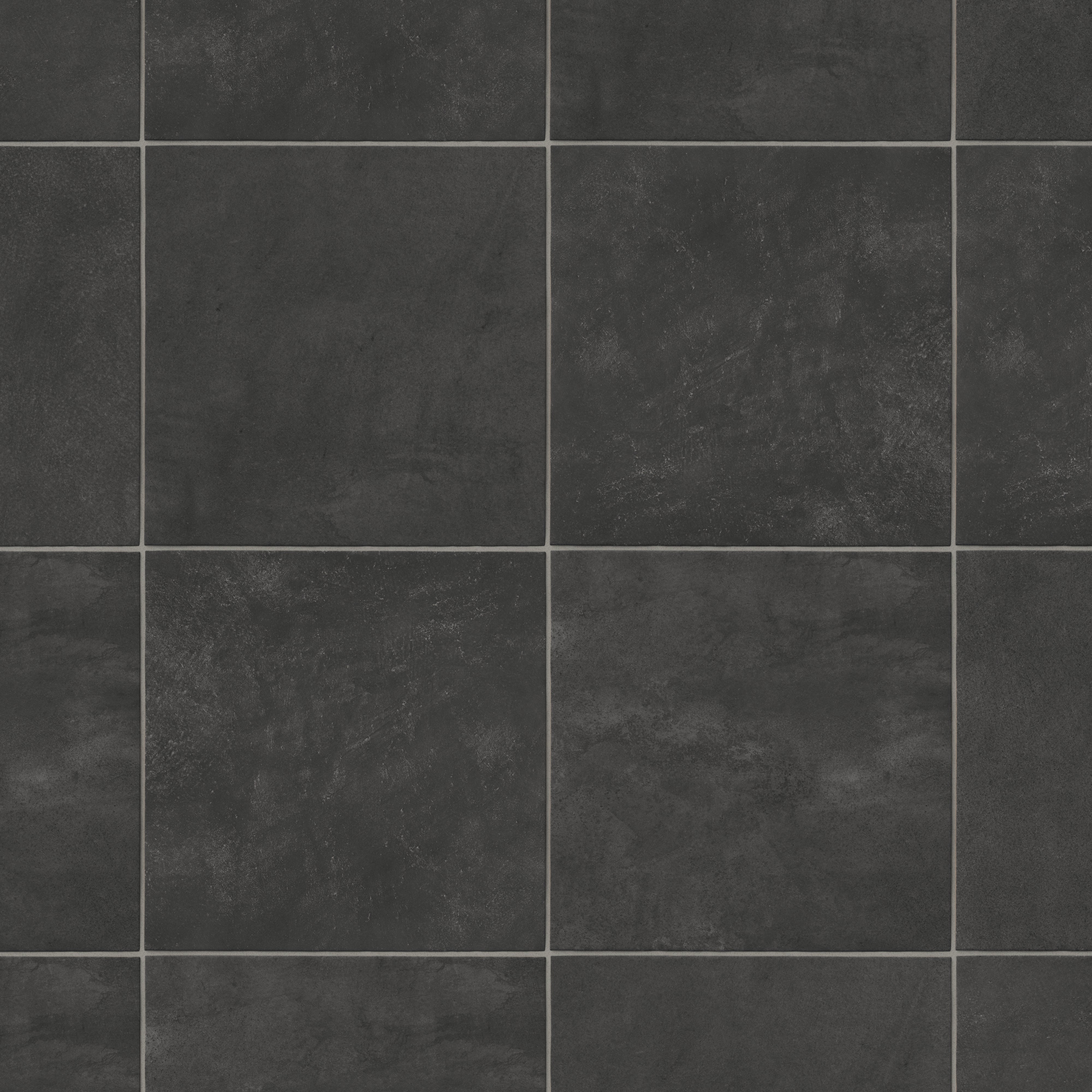 Kai 12x12 Matte Porcelain Tile in Moka