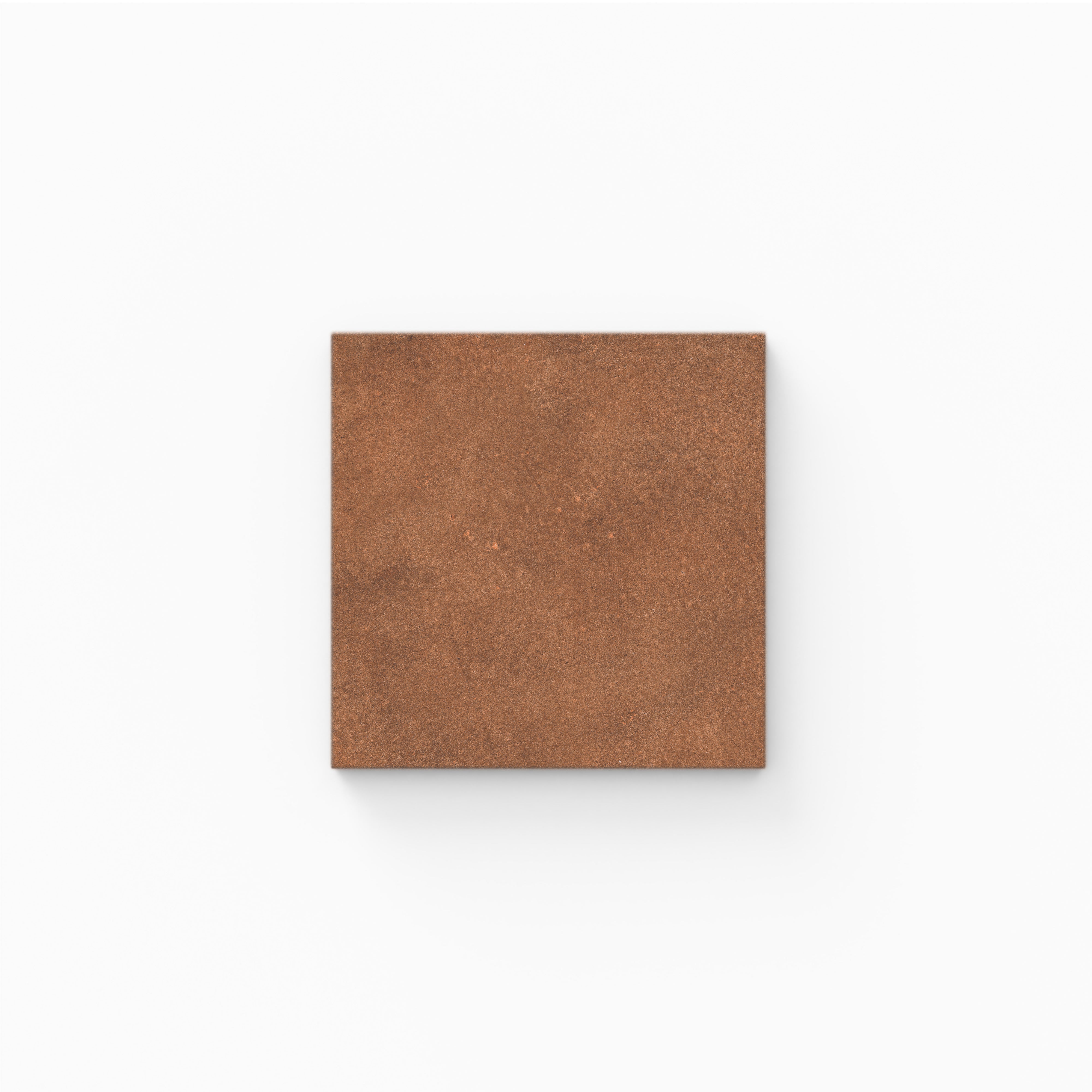 Kai 4 x 4 Matte in Terracotta Sample