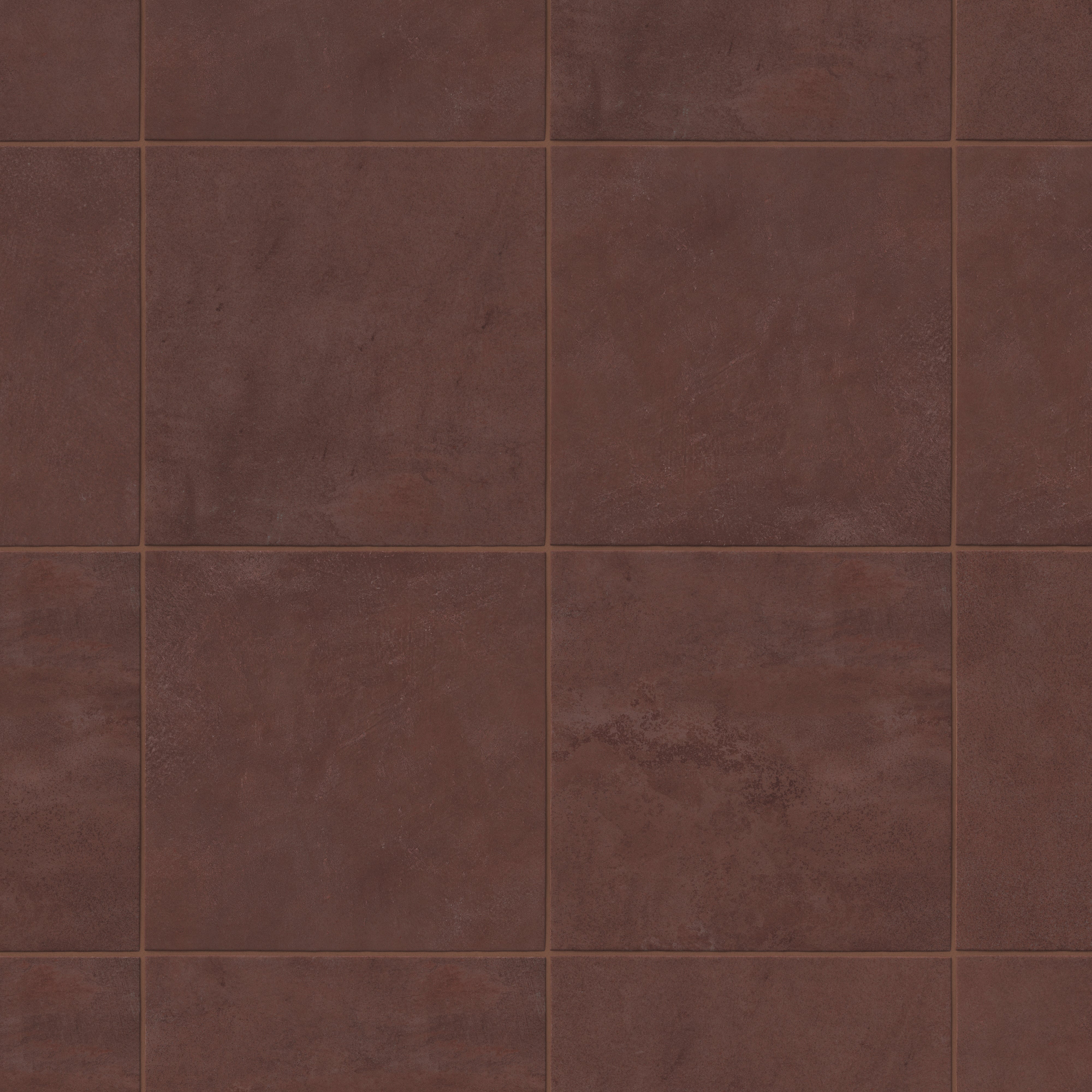 Kai 12x12 Matte Porcelain Tile in Marron