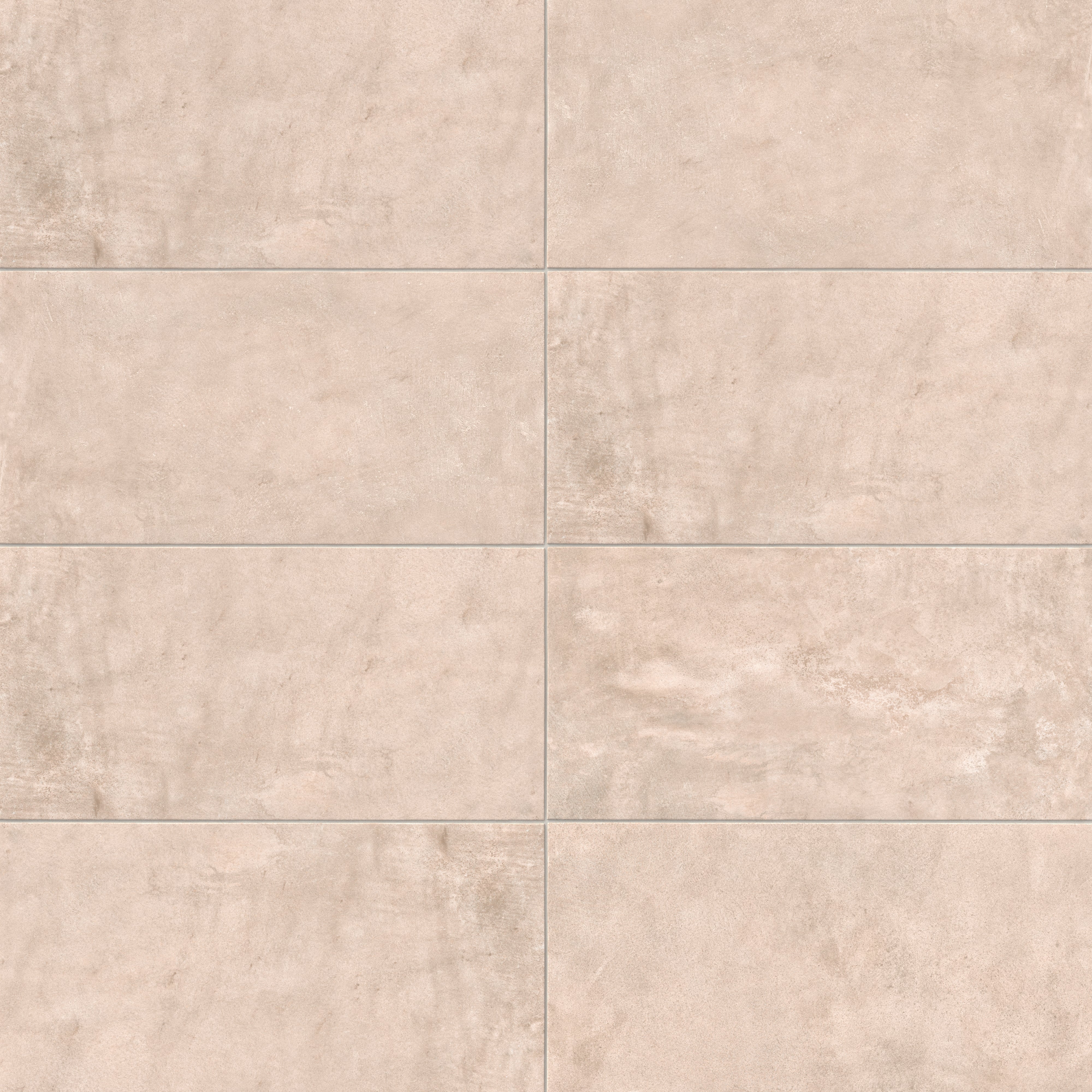 Kai 12x24 Matte Porcelain Tile in Alabaster