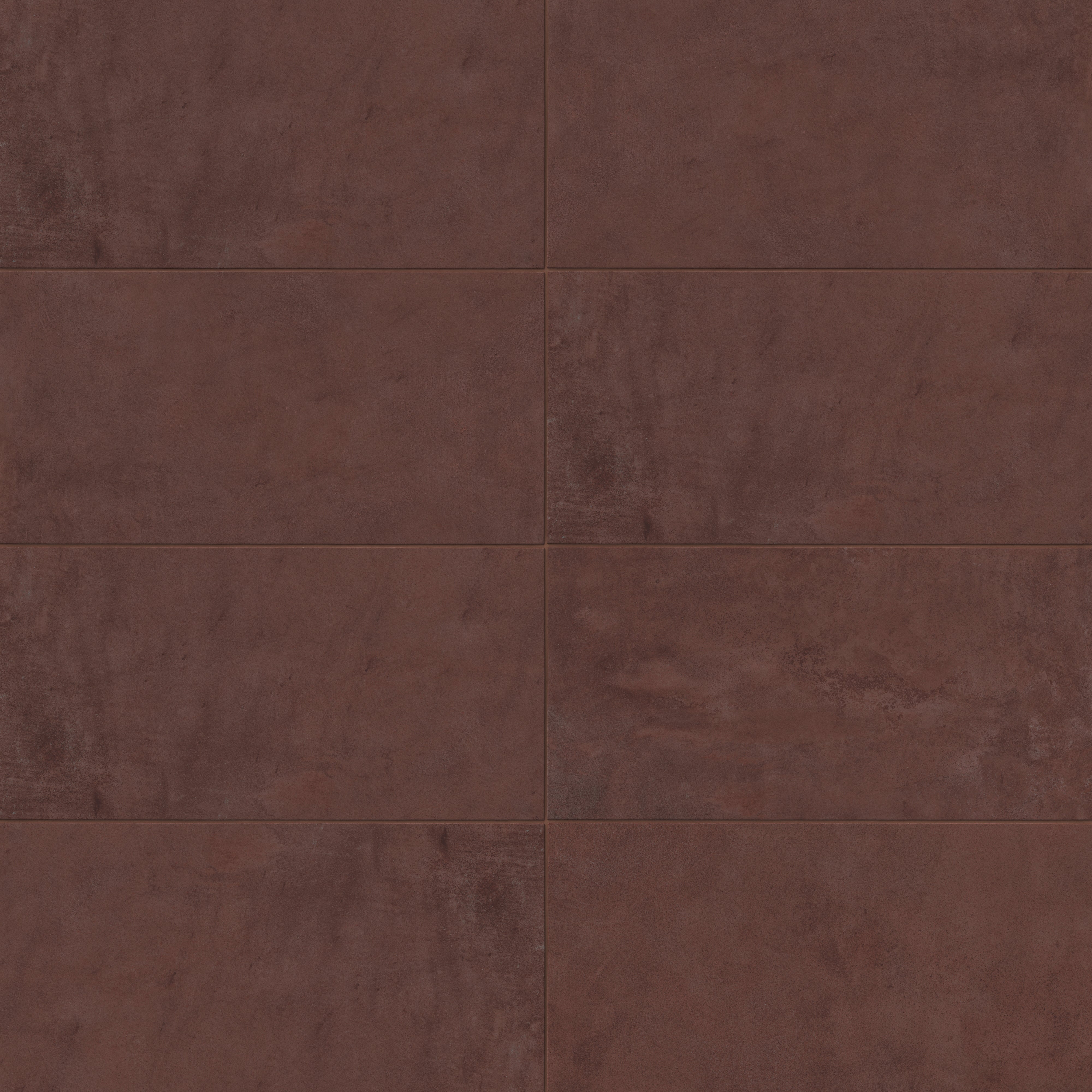 Kai 12x24 Matte Porcelain Tile in Marron