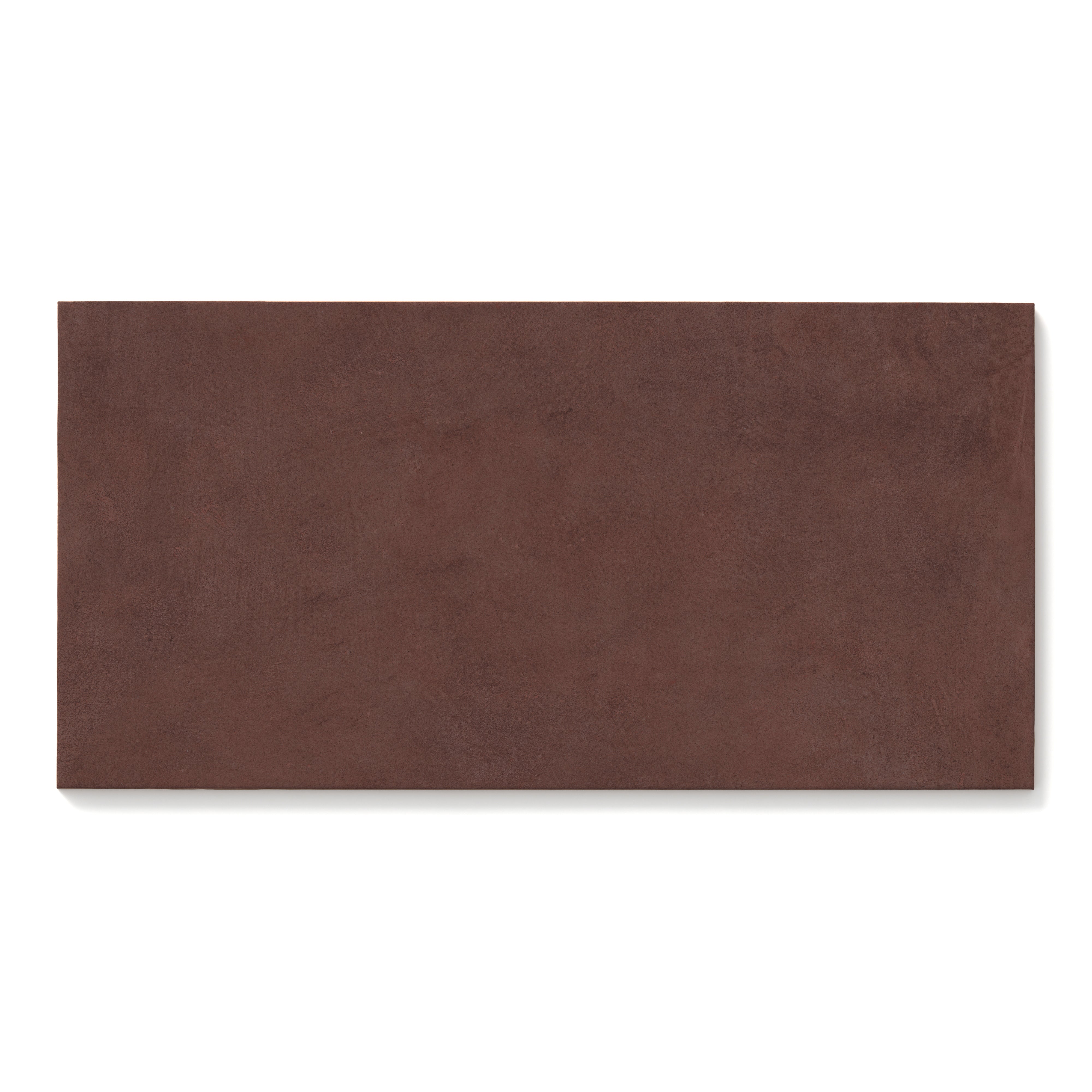 Kai 12x24 Matte Porcelain Tile in Marron