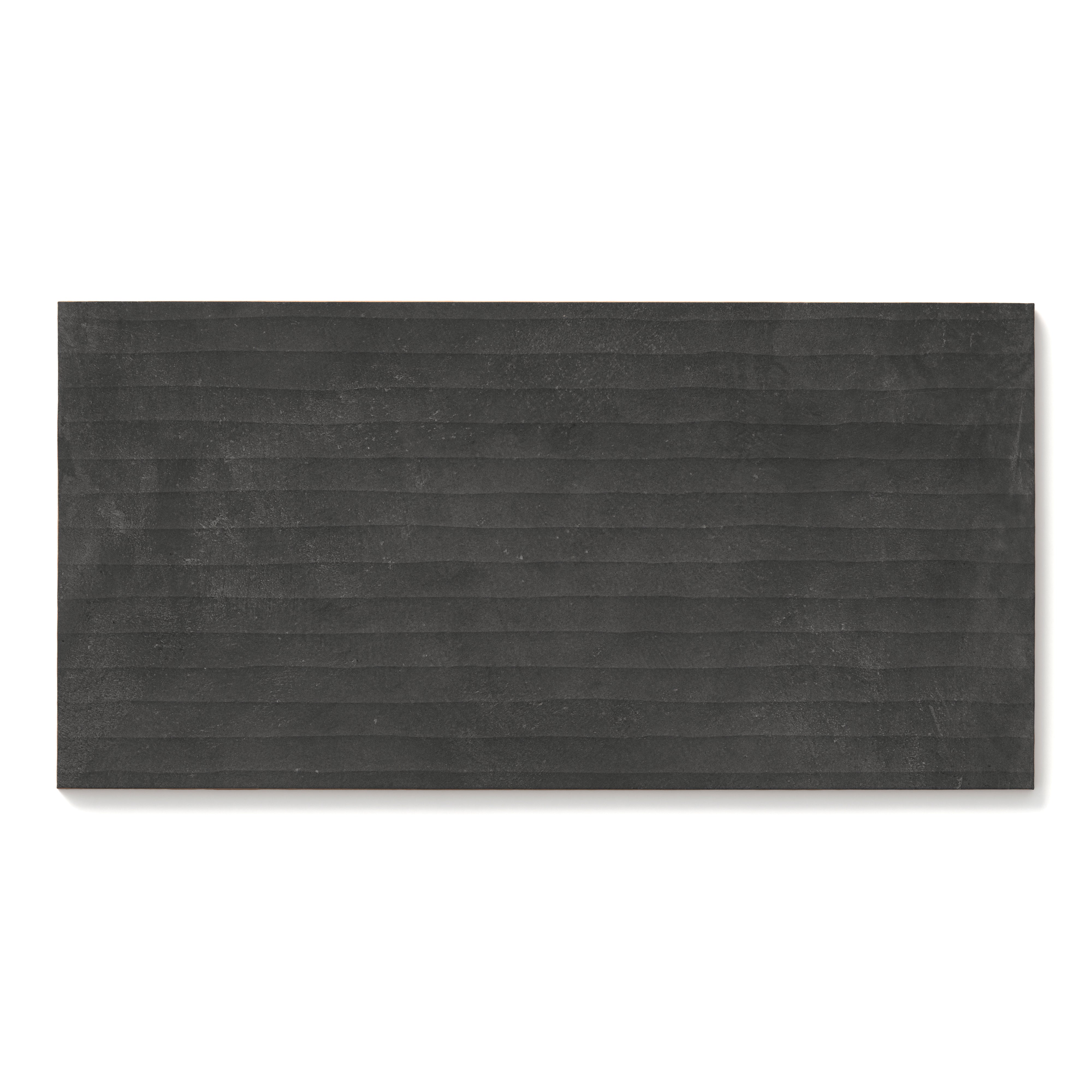 Kai 12x24 Flute Porcelain Tile in Moka