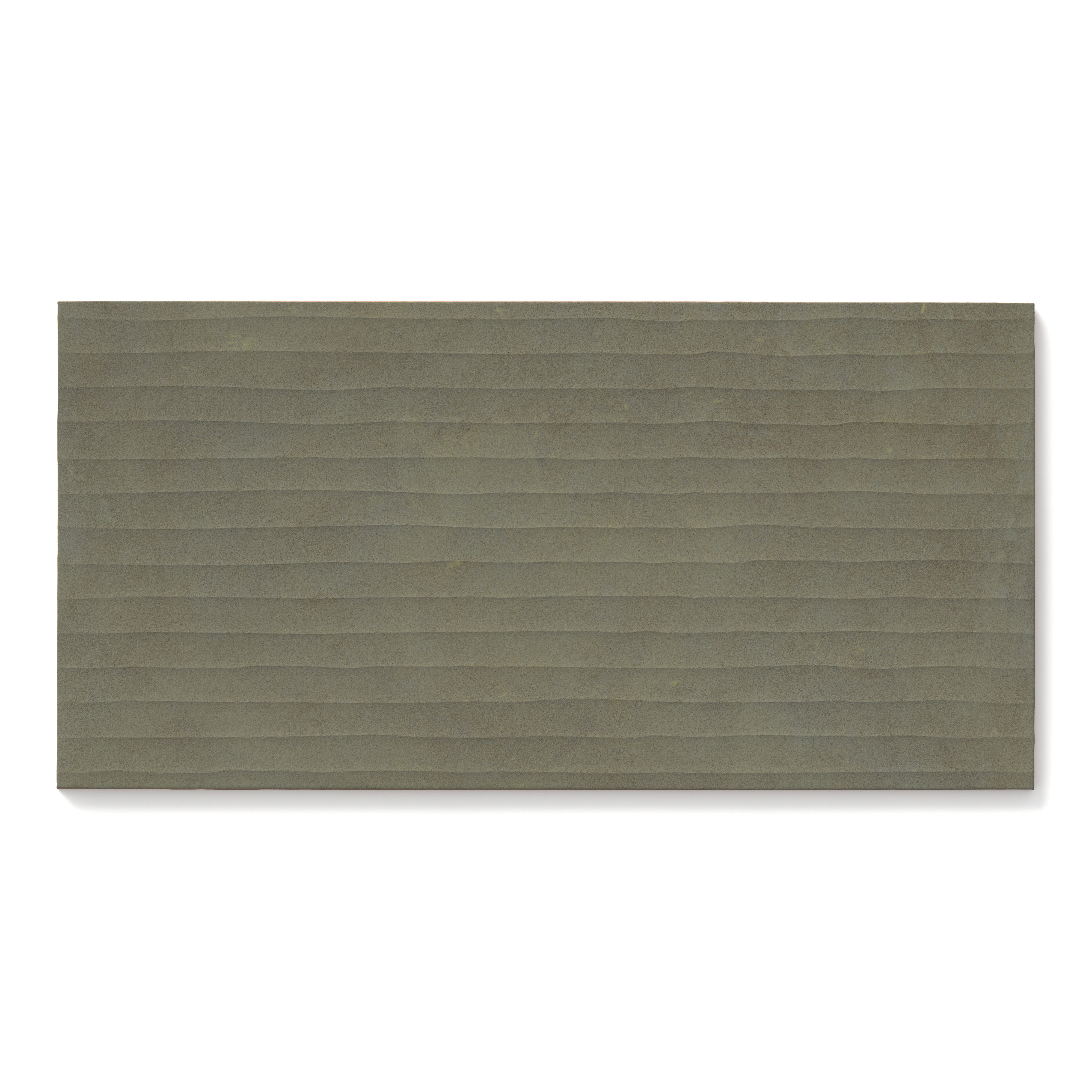 Kai 12x24 Flute Porcelain Tile in Jade