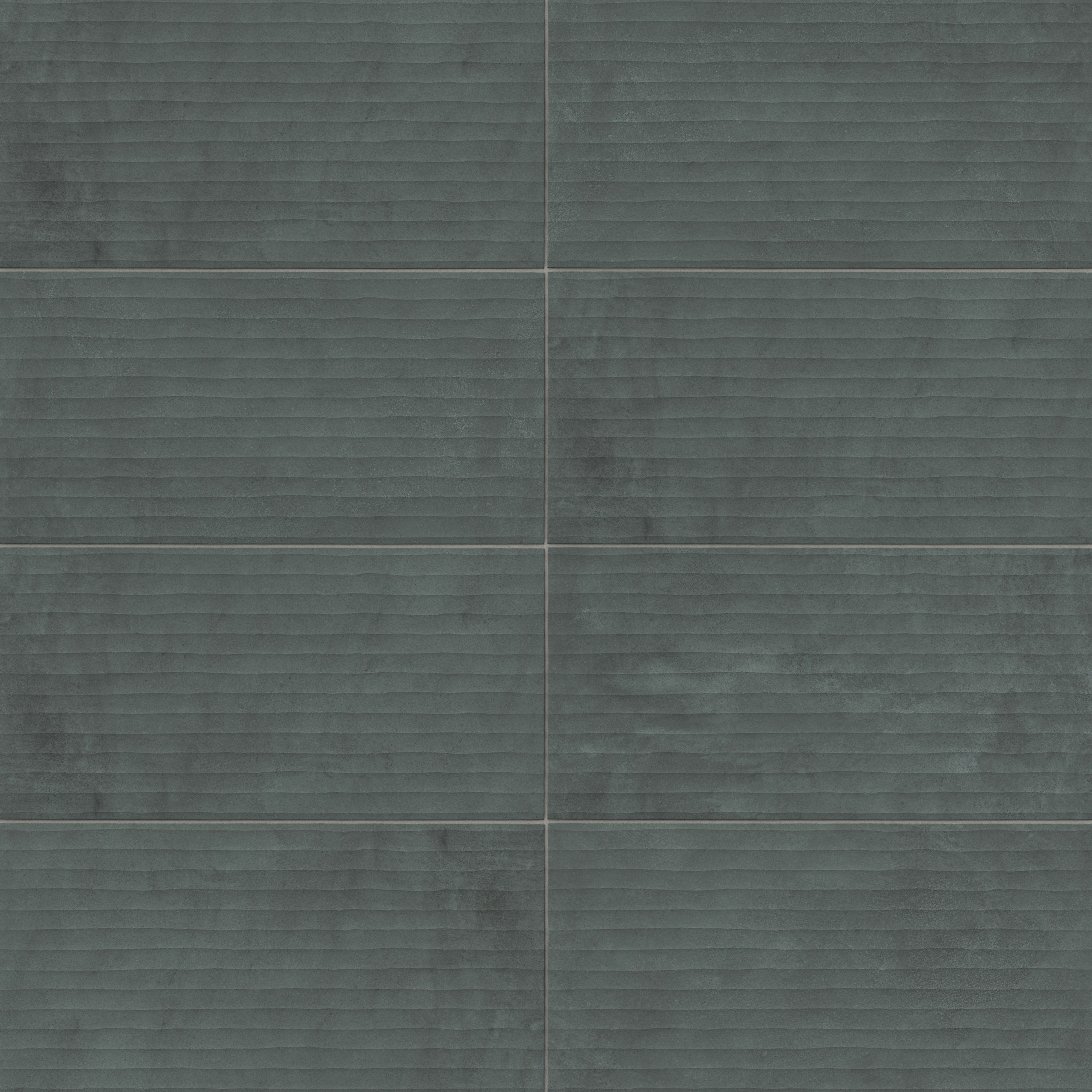 Kai 12x24 Flute Porcelain Tile in Marine
