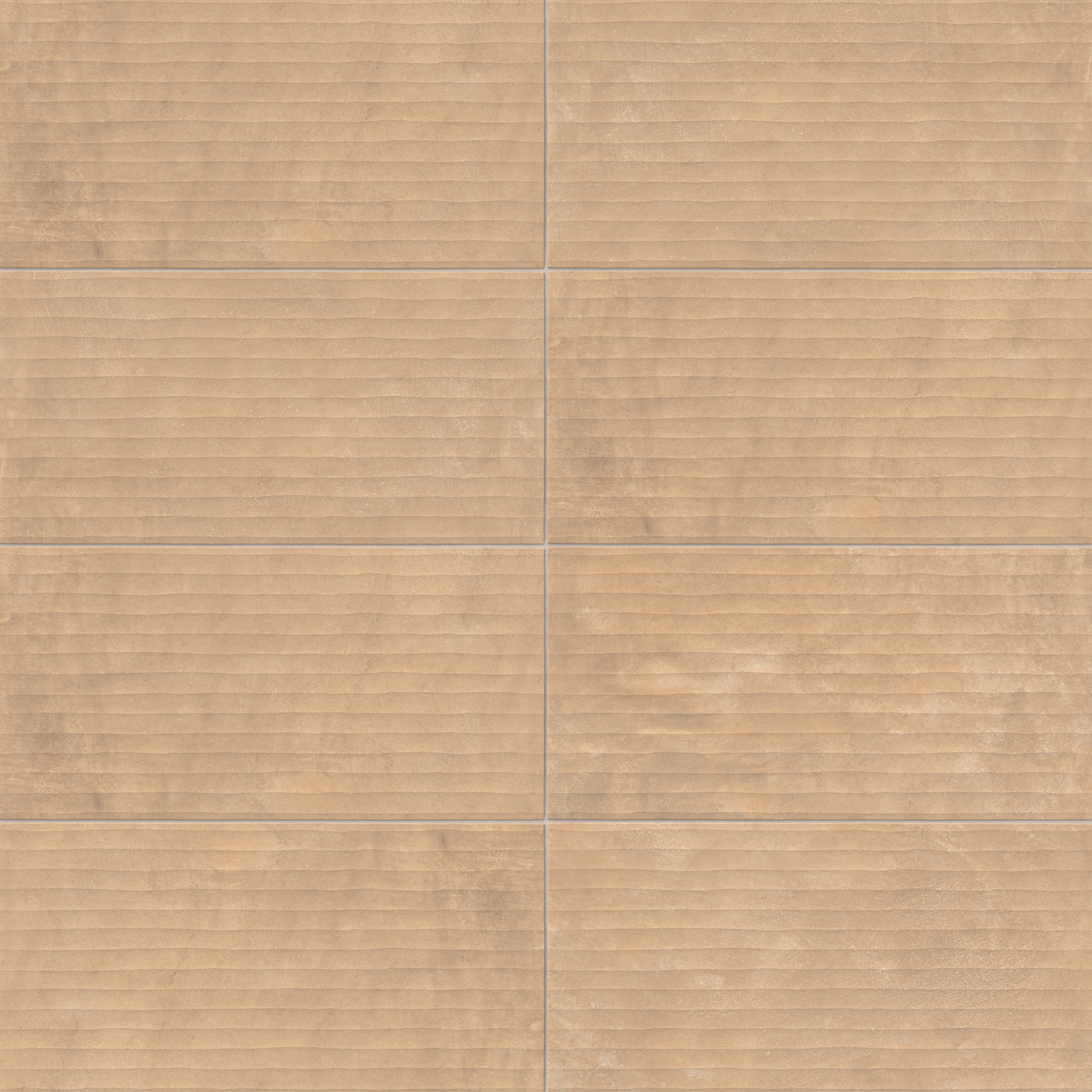 Kai 12x24 Flute Porcelain Tile in Buttercup