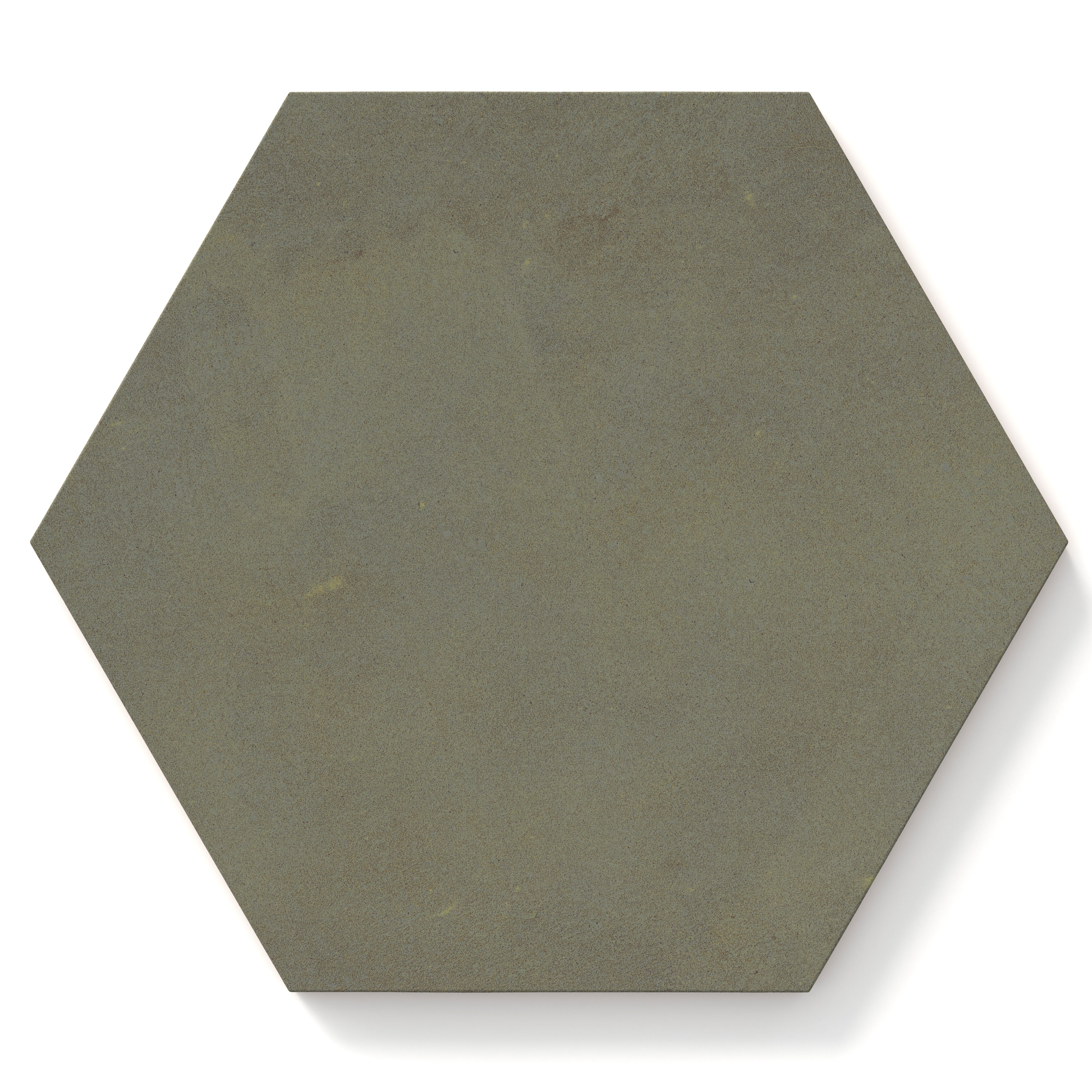 Kai 10x10 Matte Porcelain Hexagon Tile in Jade