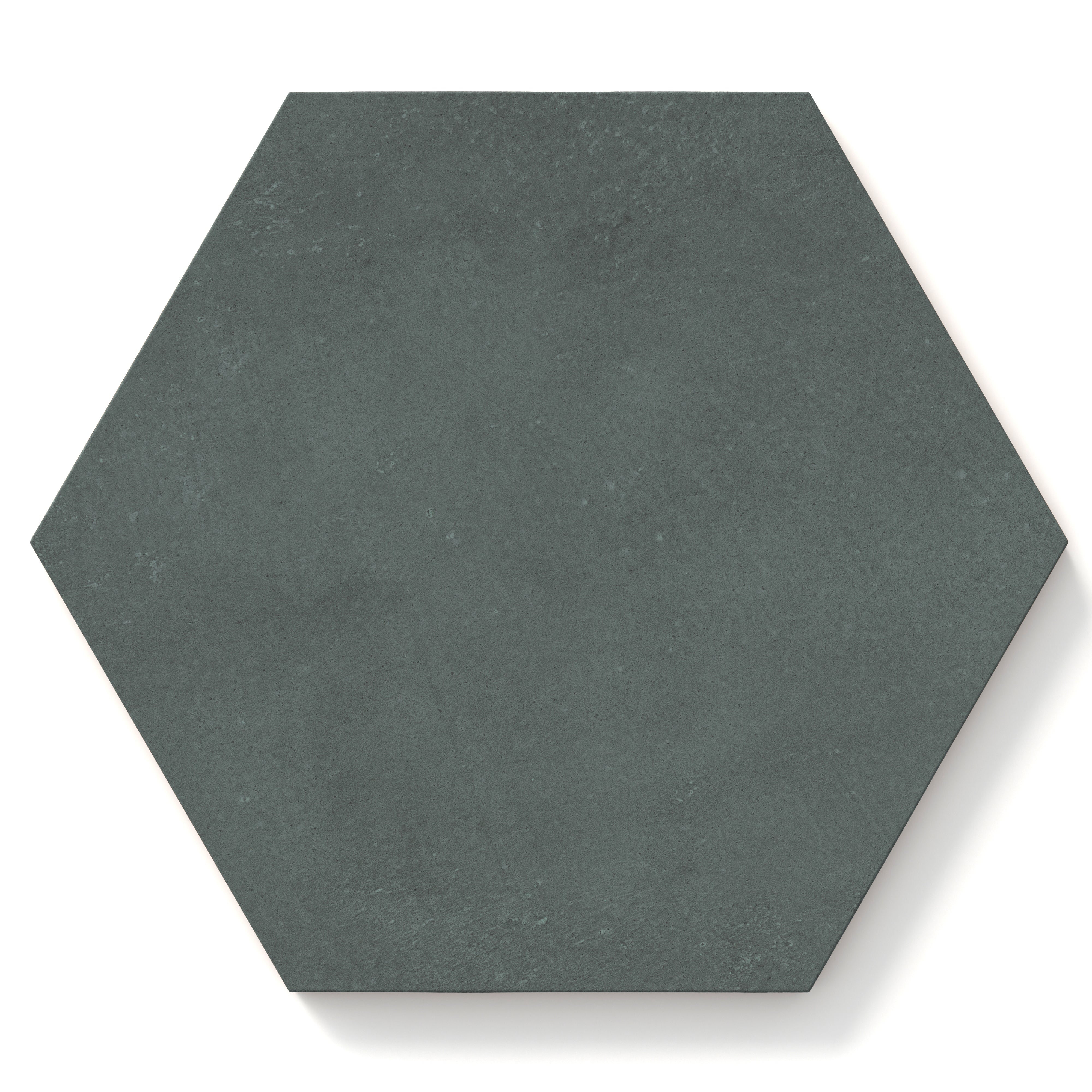 Kai 10x10 Matte Porcelain Hexagon Tile in Marine