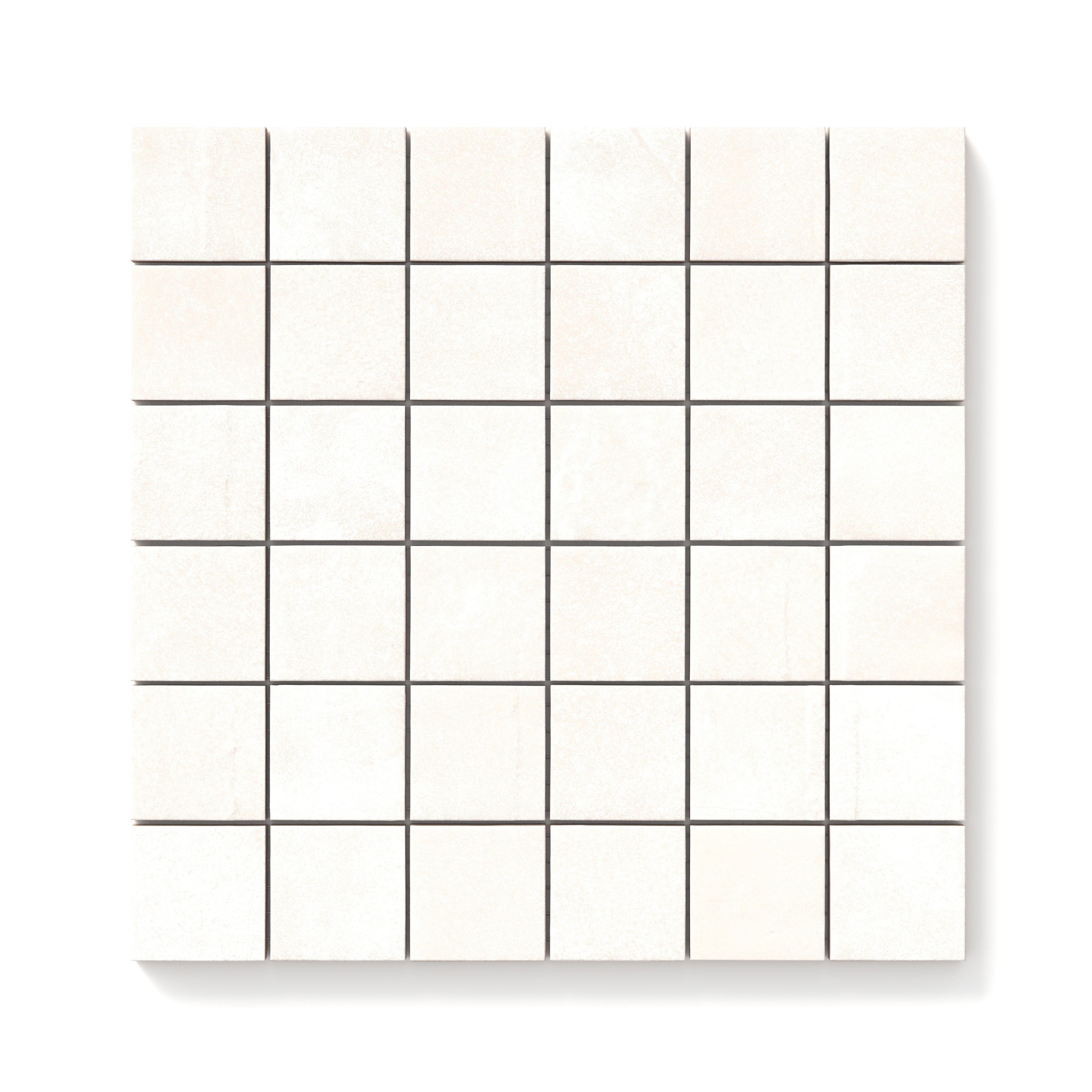 Kai 2x2 Matte Porcelain Mosaic Tile in Whisper