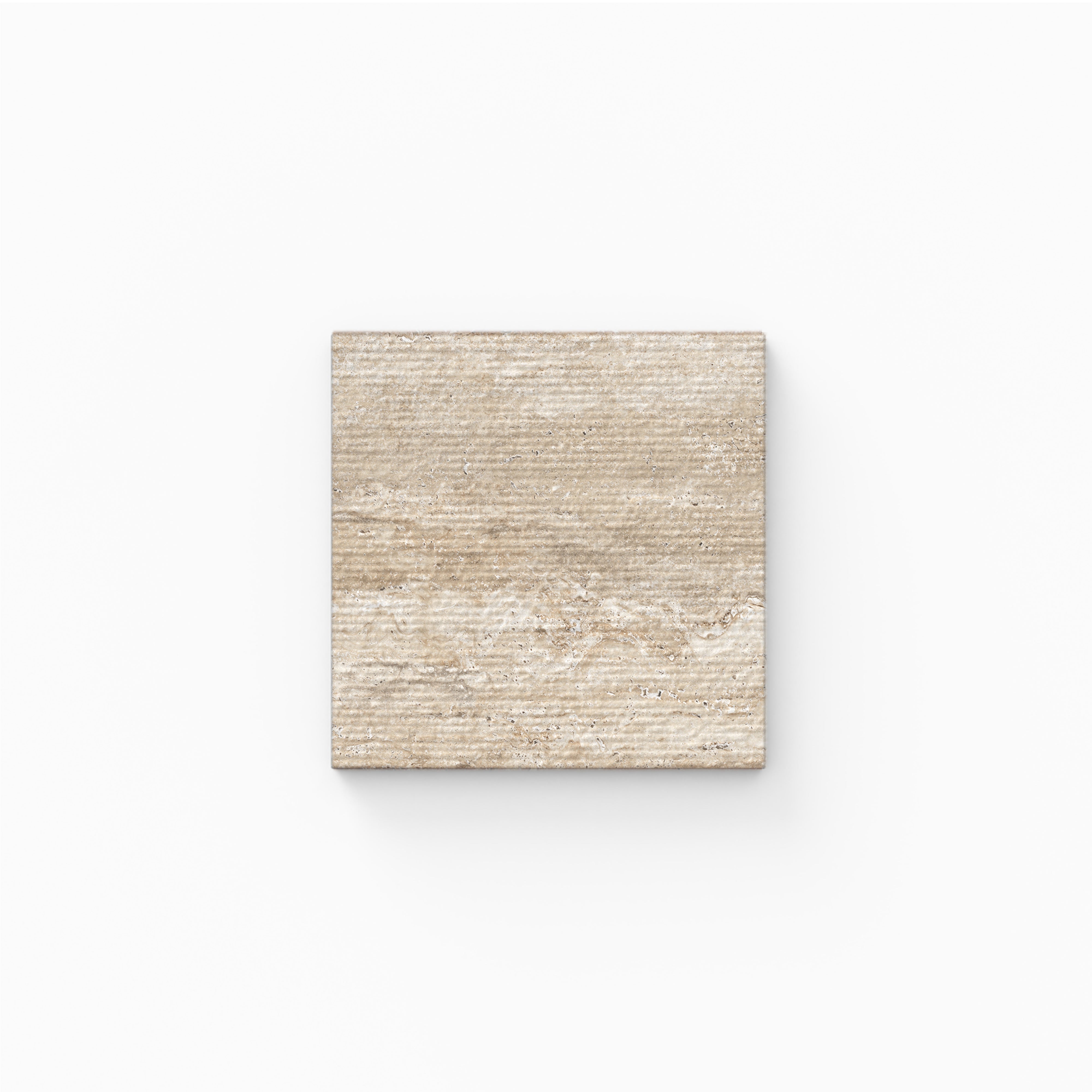 Marlow 4 x 4 Chiseled in Navona Sample
