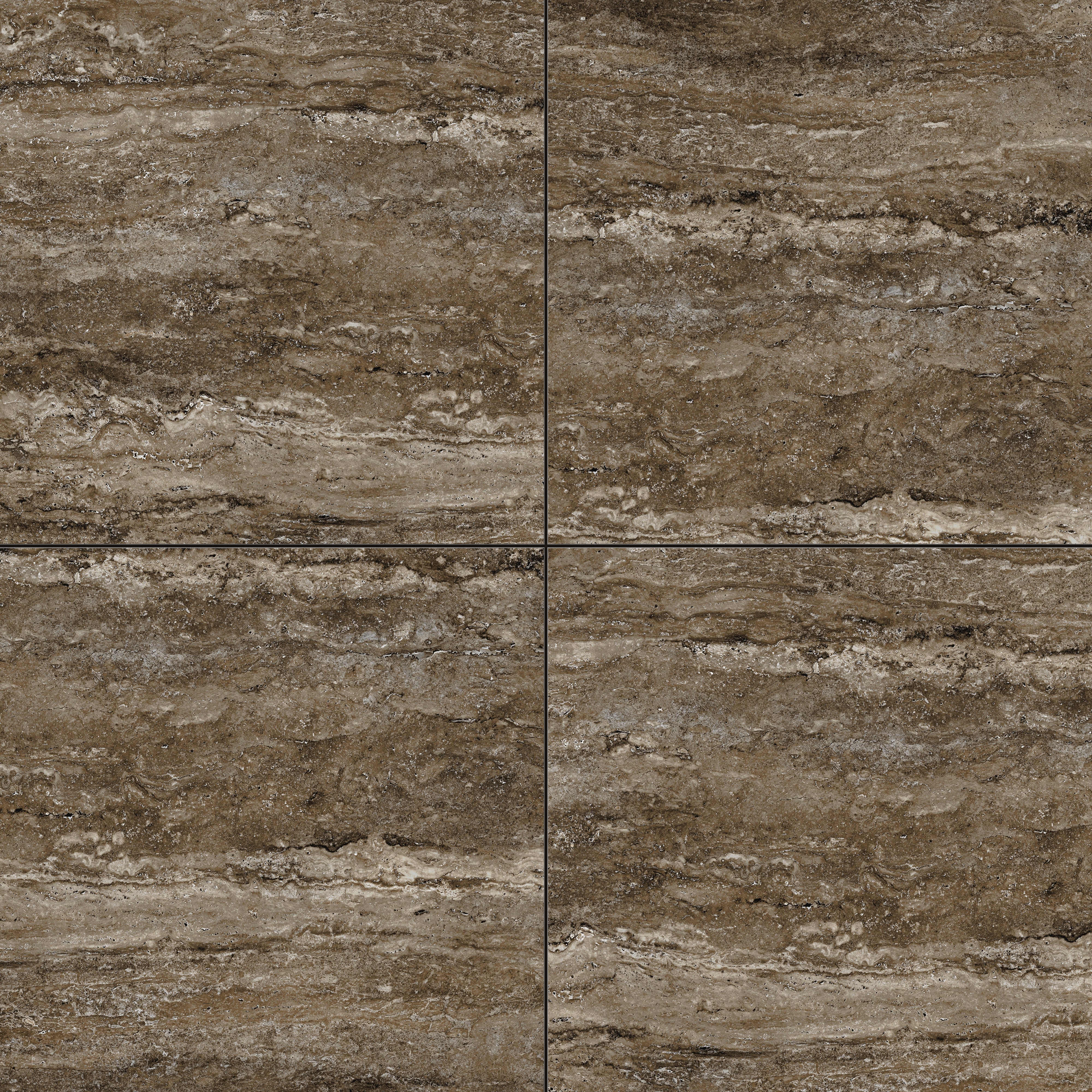 Marlow 24x24 Grip Porcelain 2cm Paver Tile in Titanium