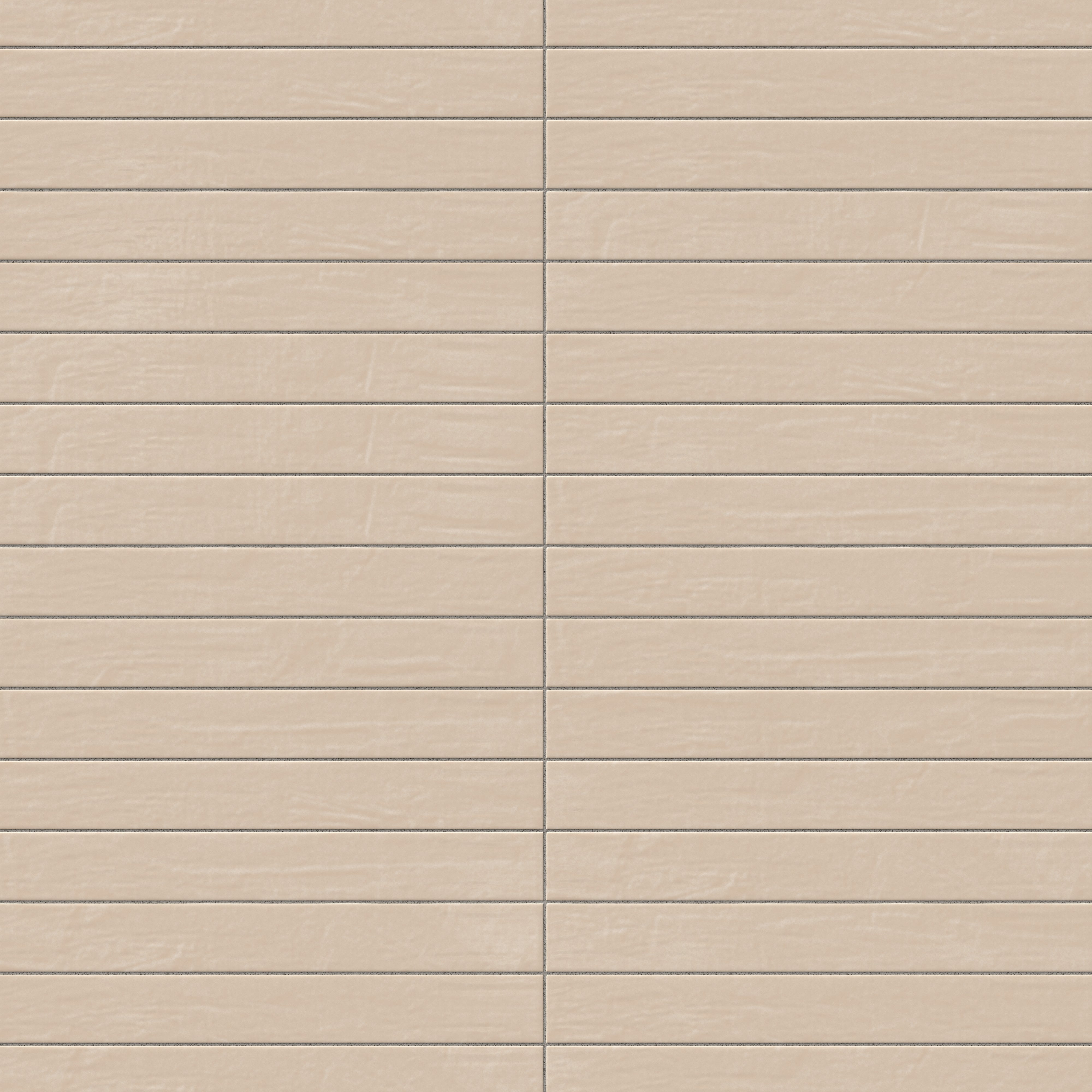 Piper 3x24 Glossy Porcelain Tile in Almond