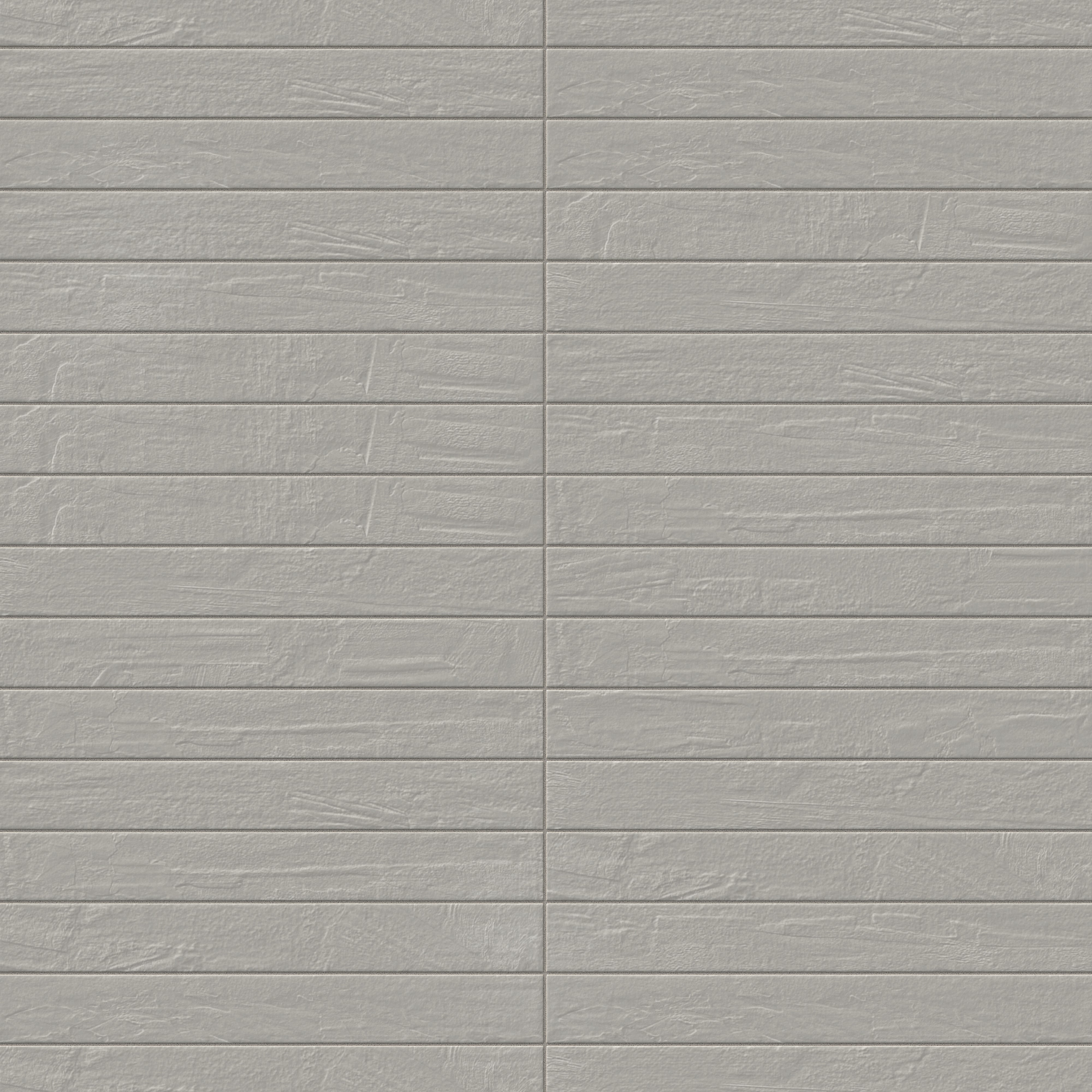 Piper 3x24 Glossy Porcelain Tile in Grey