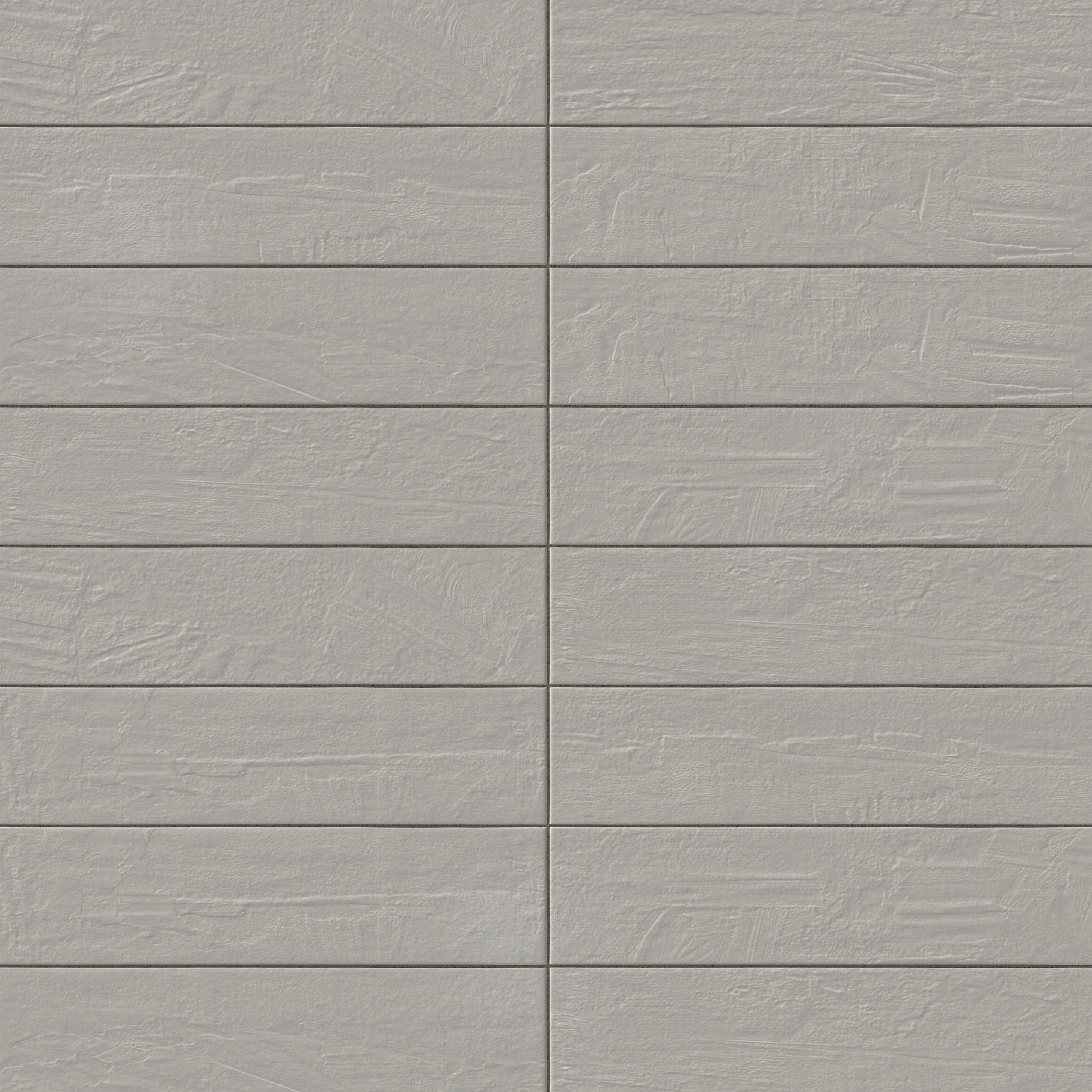 Piper 6x24 Glossy Porcelain Tile in Grey