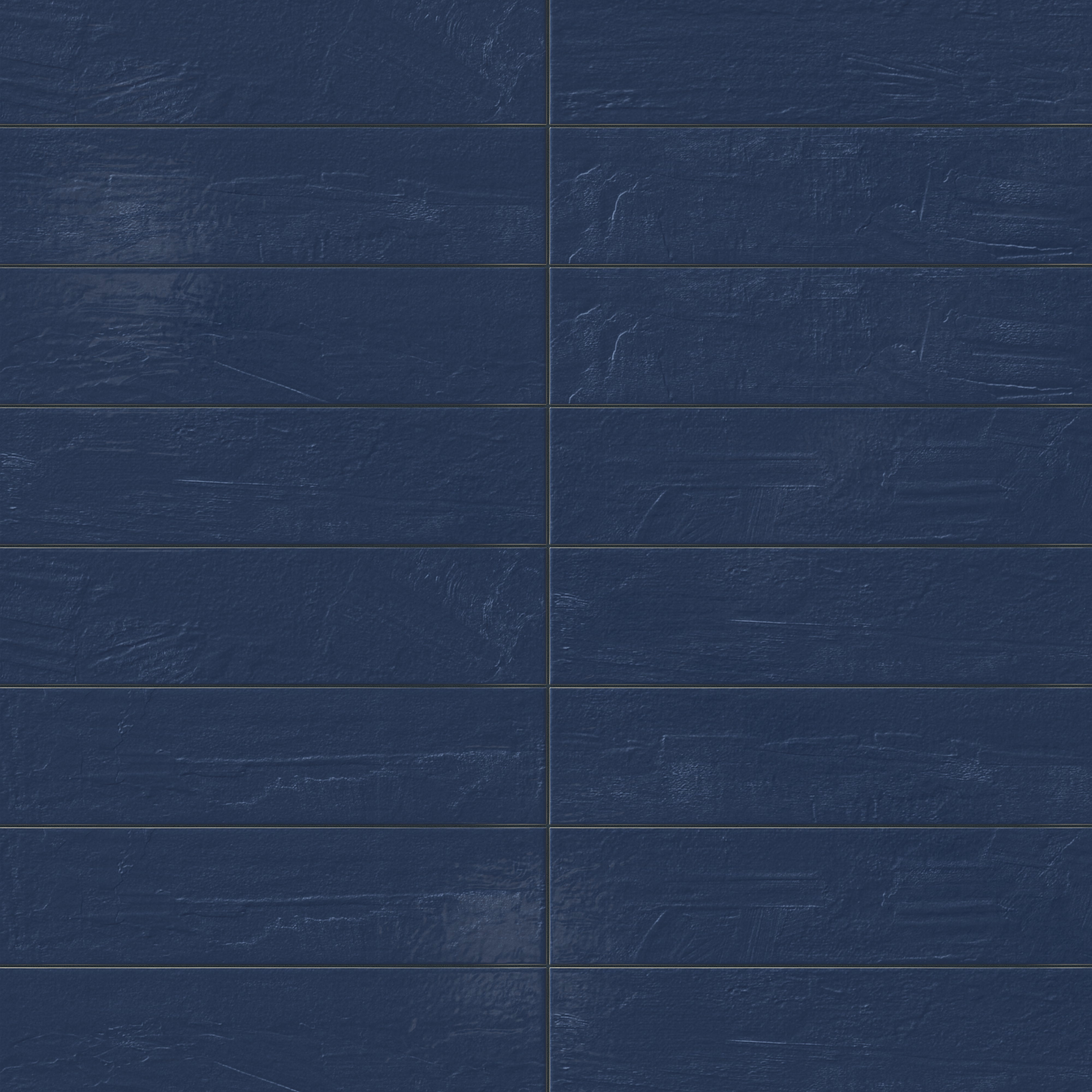 Piper 6x24 Glossy Porcelain Tile in Navy