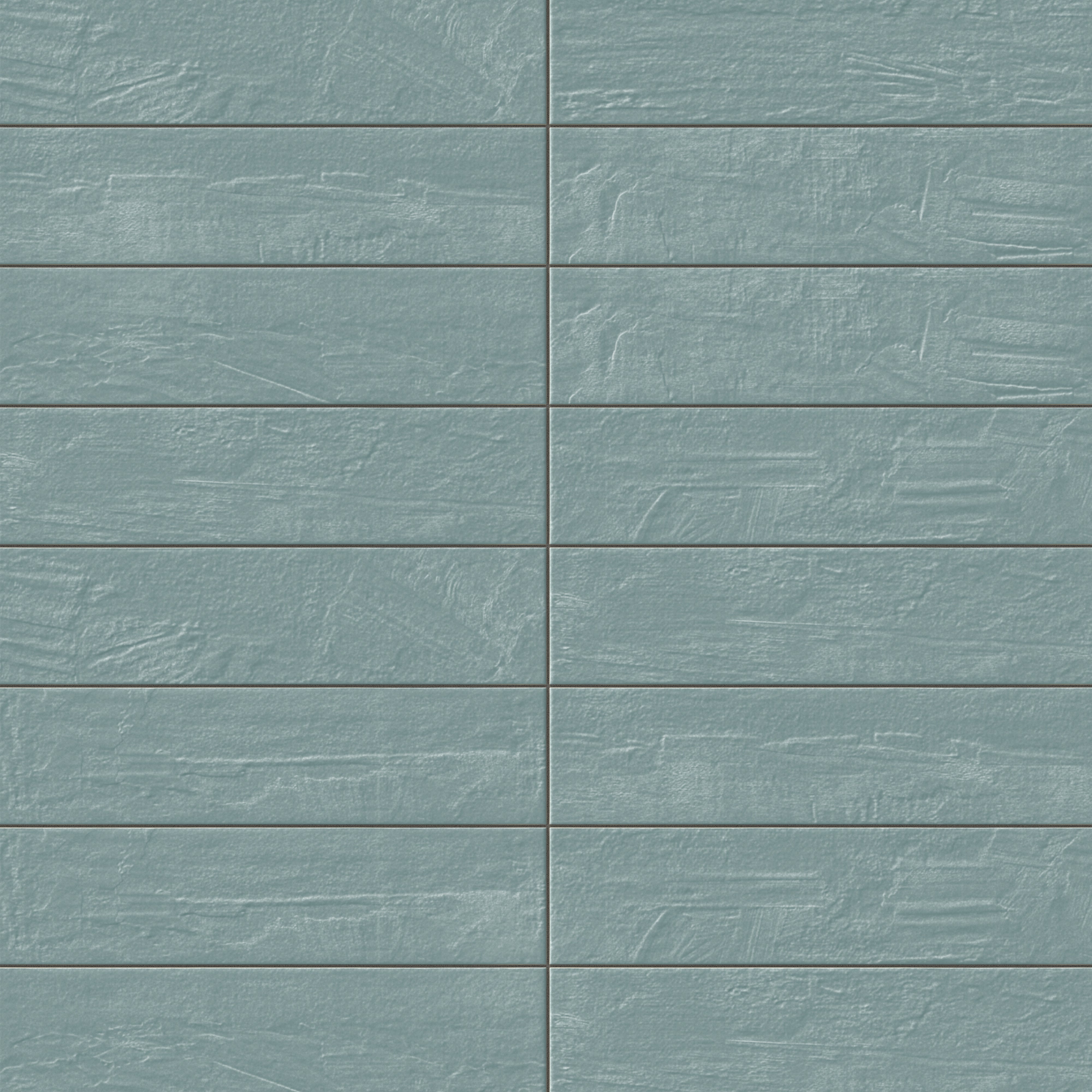 Piper 6x24 Glossy Porcelain Tile in Blue