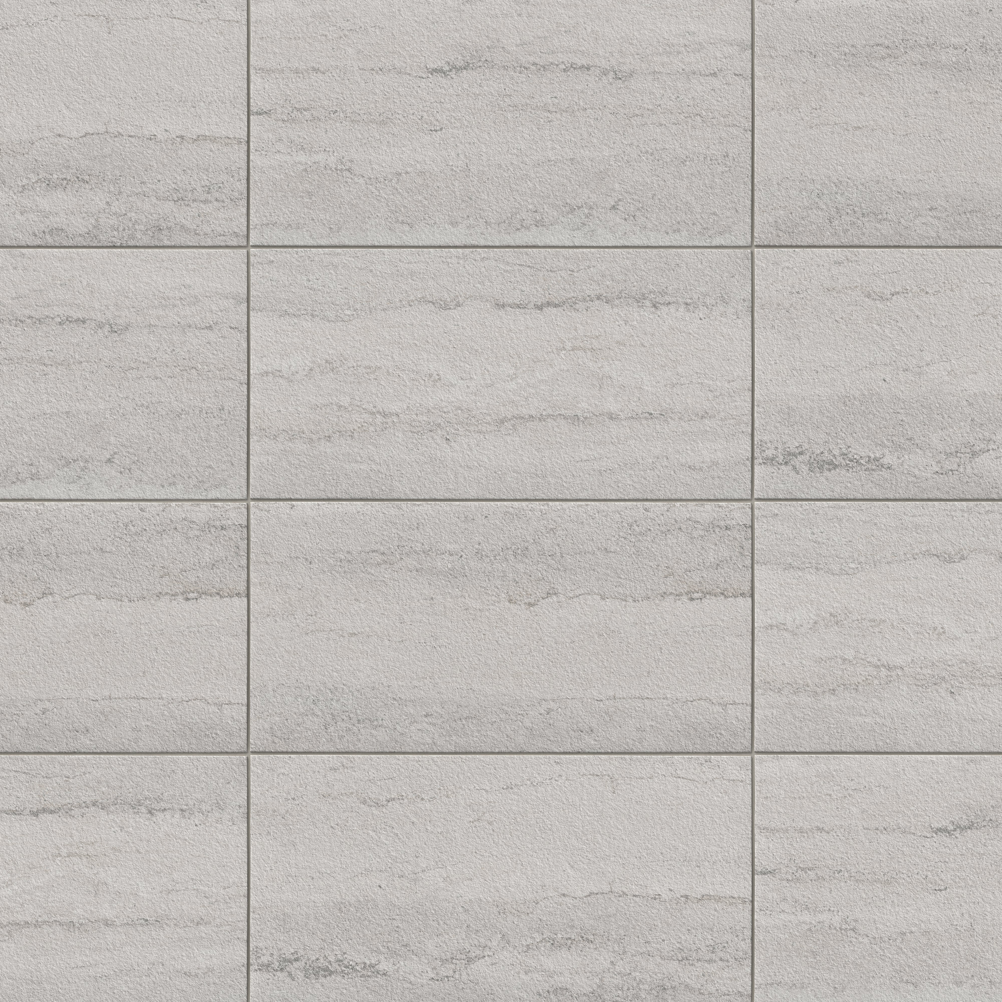 Vesper 12x24 Matte Porcelain Tile in Strata Grey