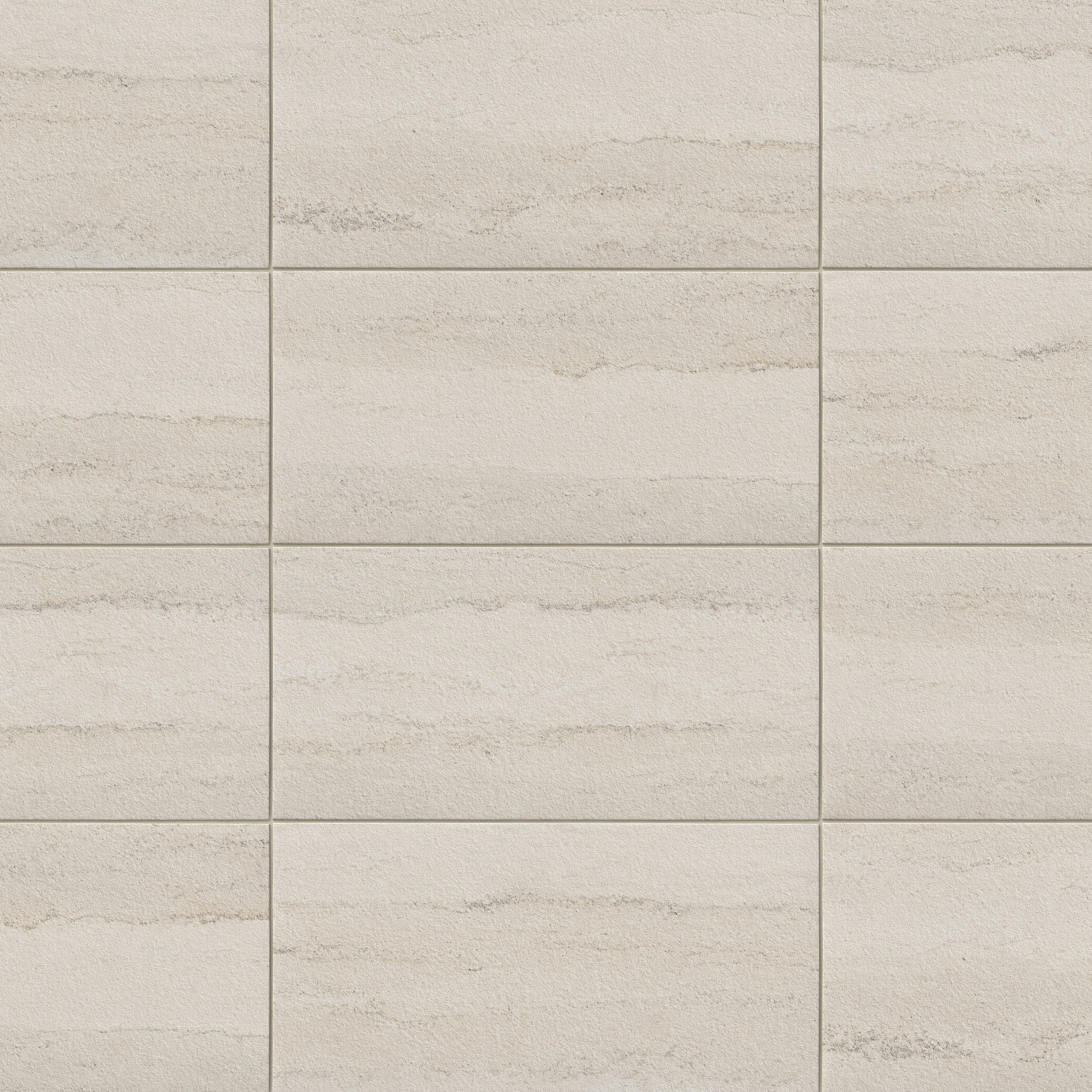 Vesper 12x24 Matte Porcelain Tile in Strata Beige