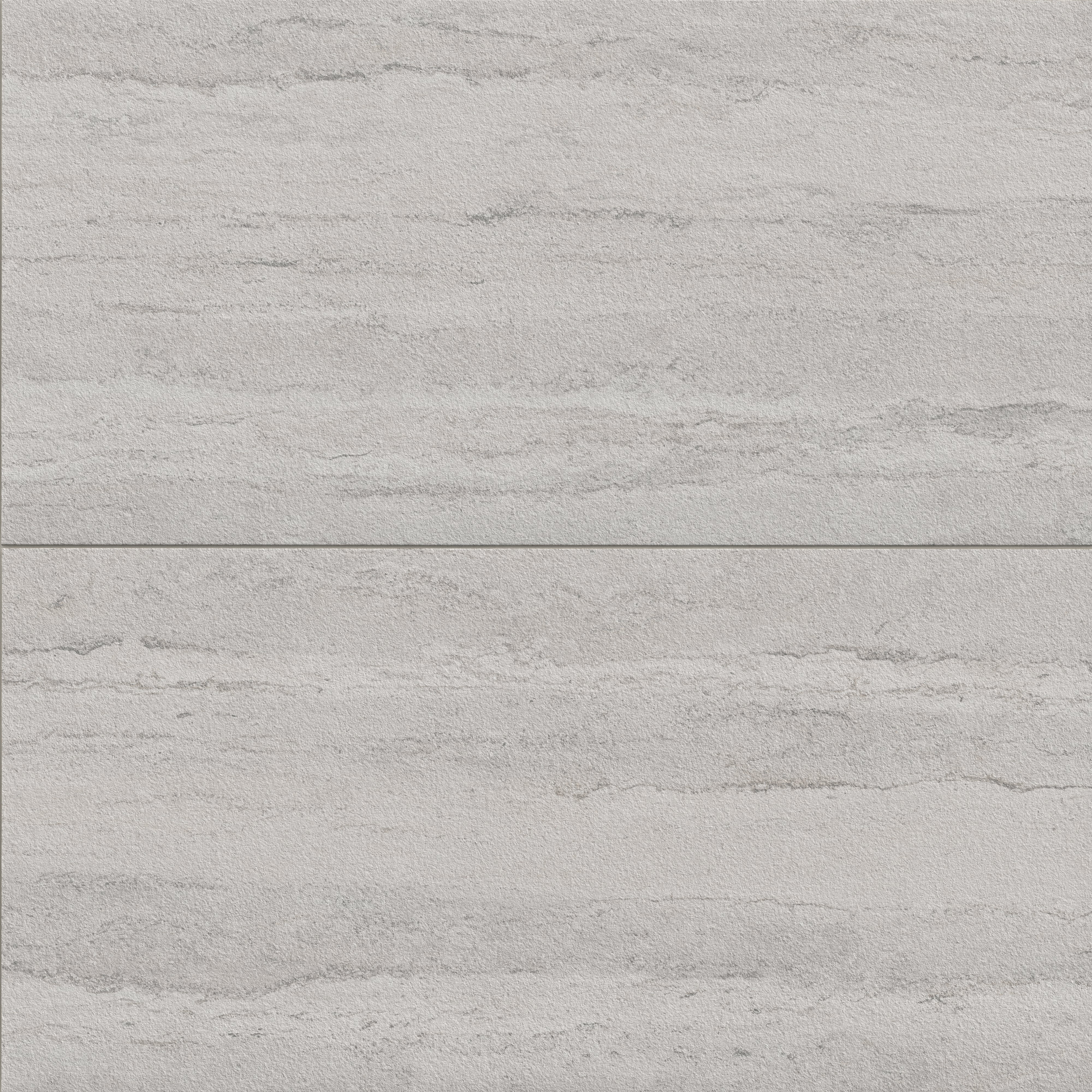 Vesper 24x48 Matte Porcelain Tile in Strata Grey
