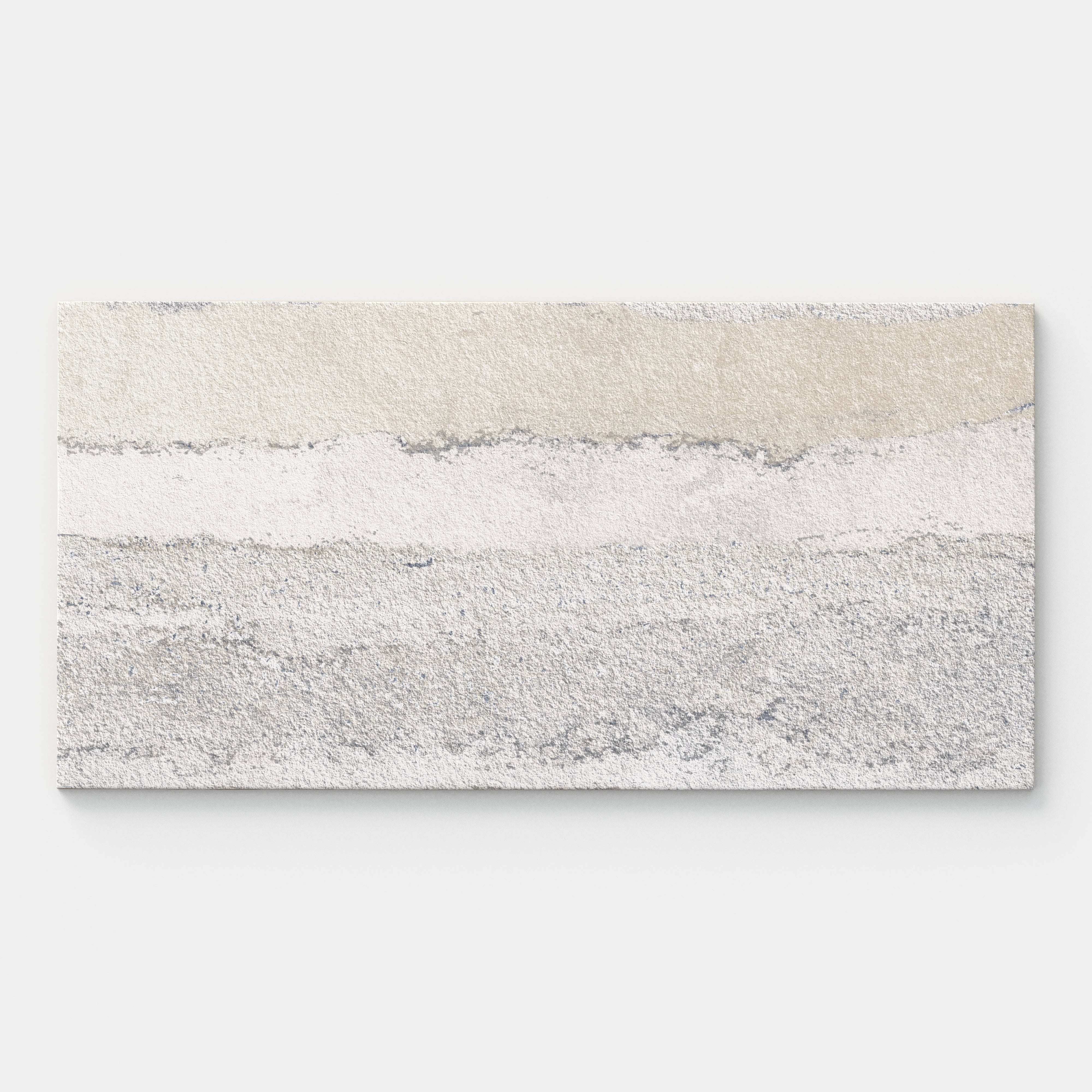 Vesper 12x24 Matte Porcelain Tile in Layered Grey